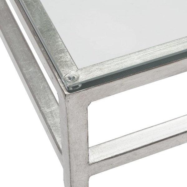 BAUMGARTEN GLASS CONSOLE TABLE - Frankwebs