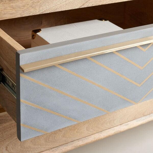 LENI 6 DRAWER CEMENT DRESSER - Frankwebs
