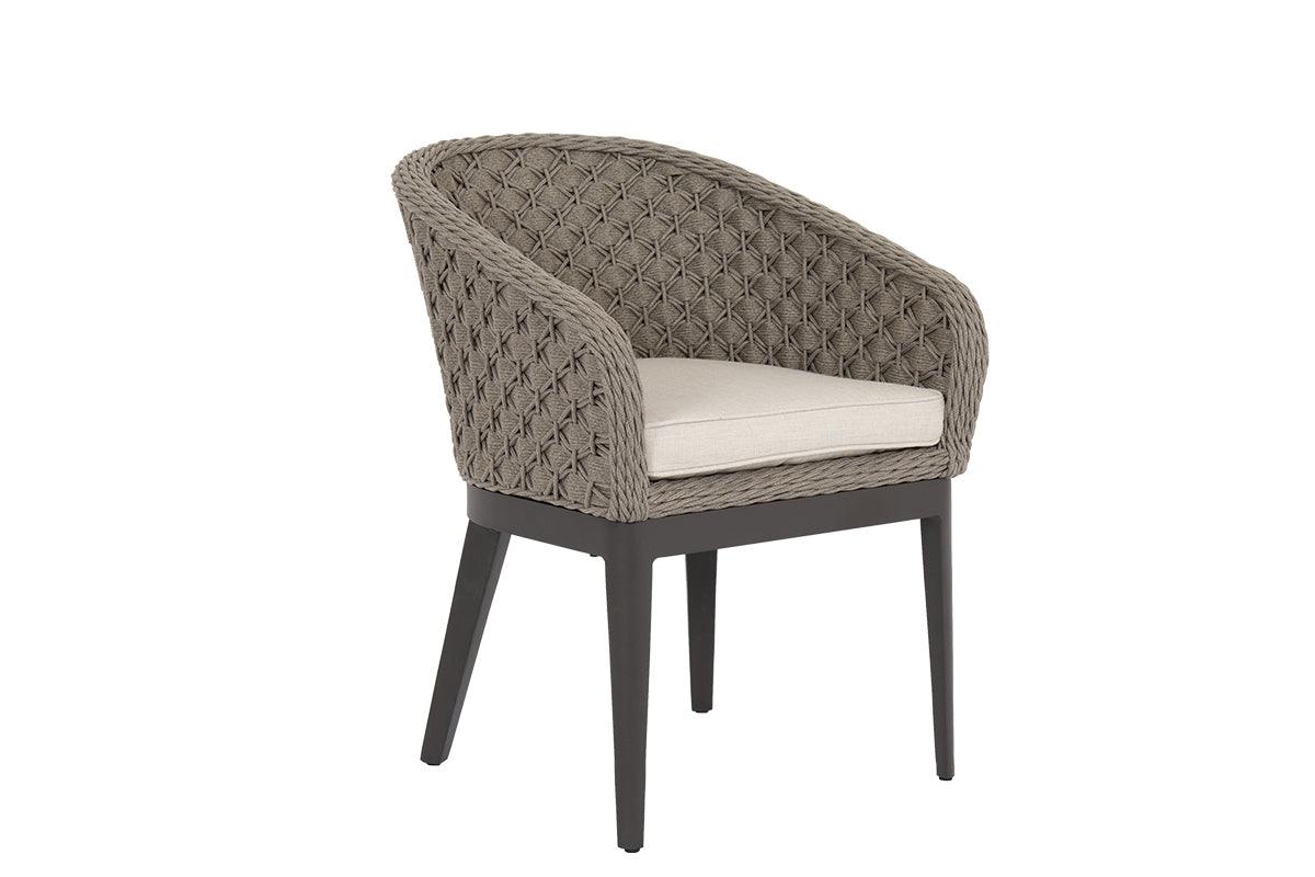 Marbella Dining Chair in Echo Ash w/ Self Welt - Frankwebs