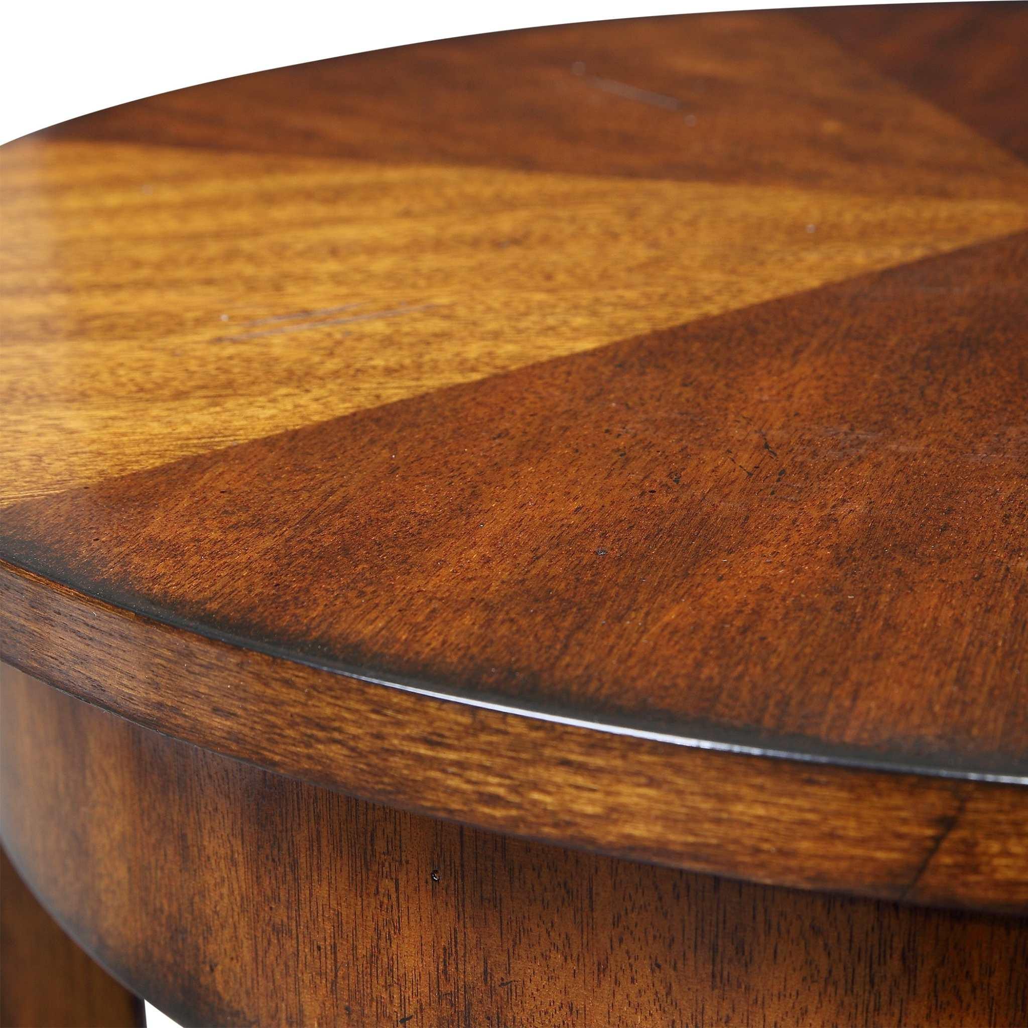 Carmel Round Lamp Table - Frankwebs