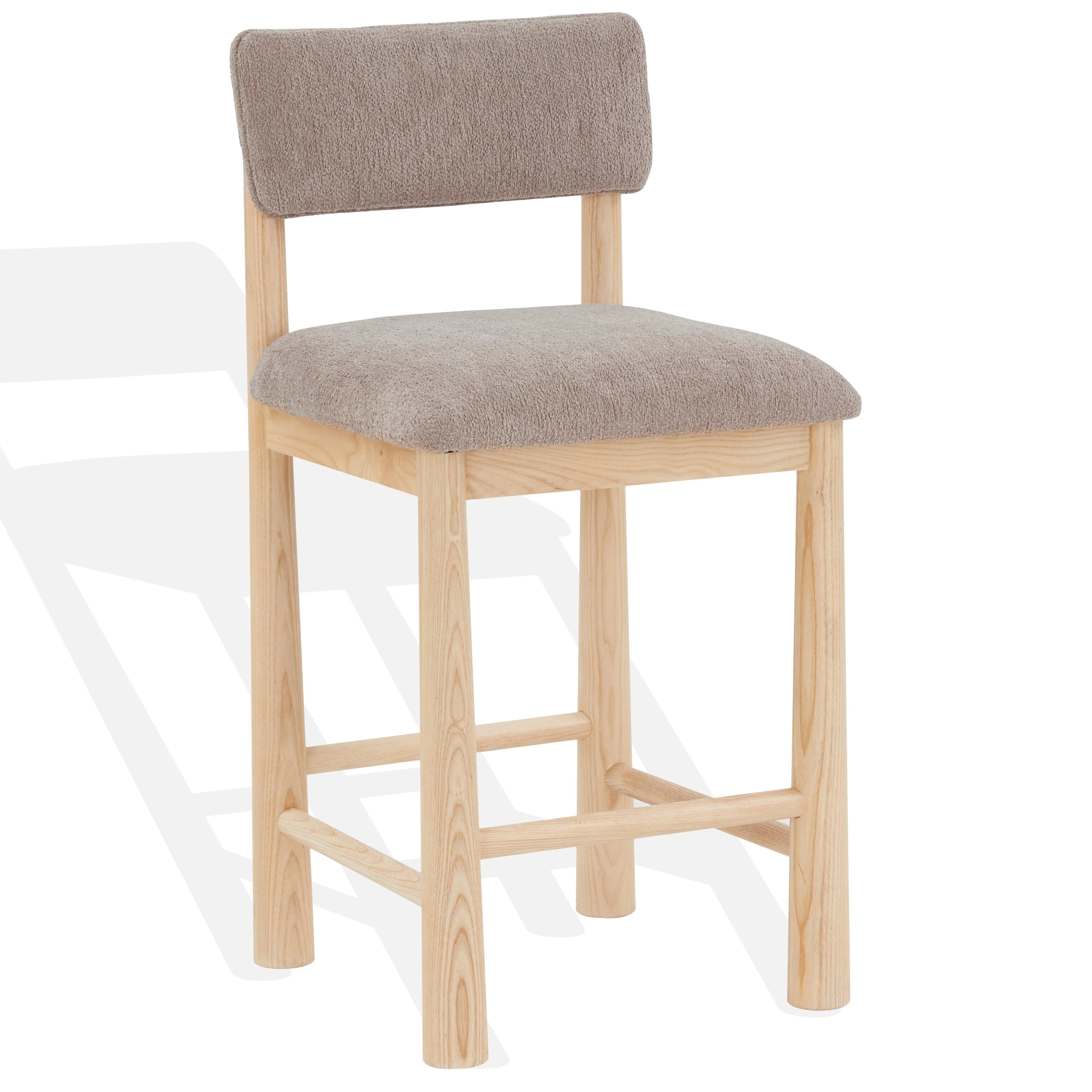 Wrenley Boucle Counter Stool - Frankwebs