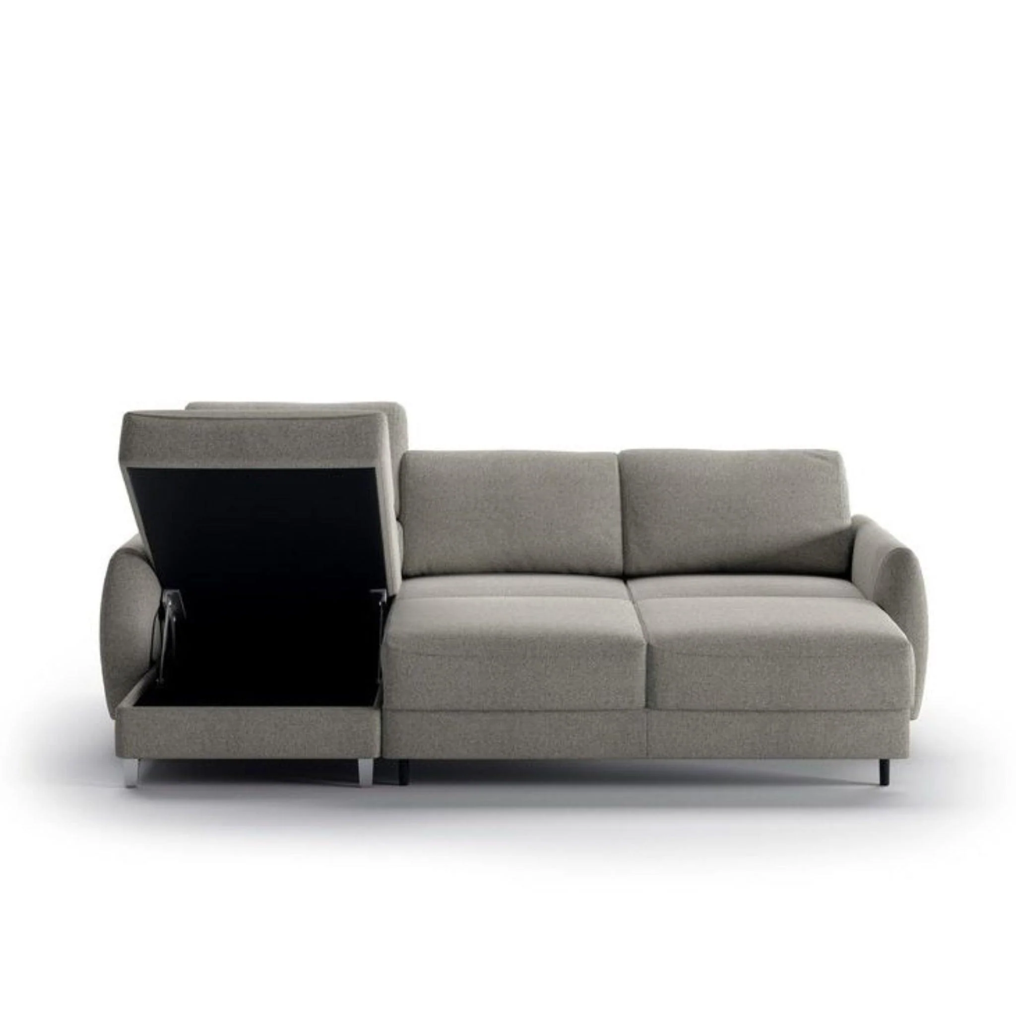 Delta Sectional (Chaise Reversible + Loveseat Sleeper) - Frankwebs
