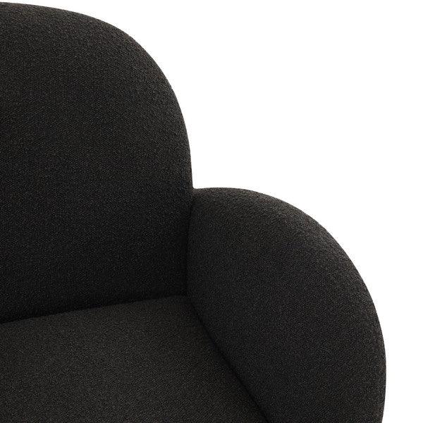 CRYSTALYN BOUCLE ACCENT CHAIR - Frankwebs