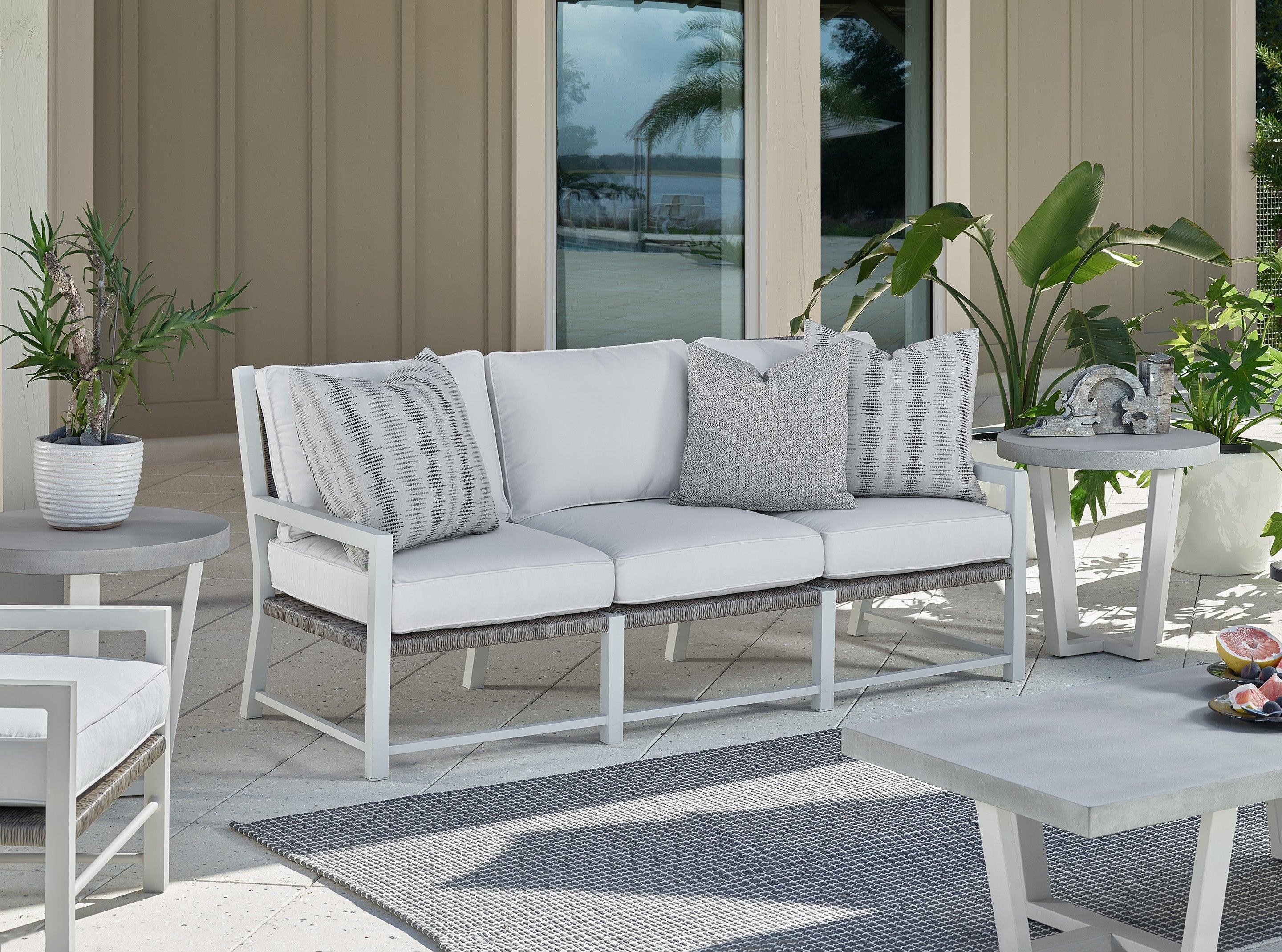 Outdoor Tybee Sofa - Frankwebs