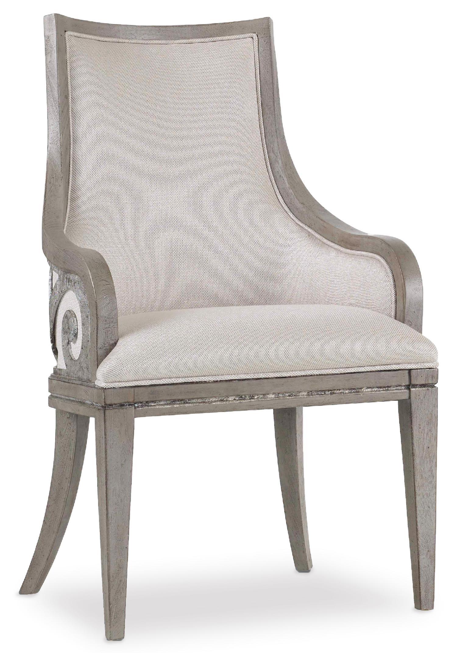 Sanctuary Upholstered Arm Chair - Set of 2 - Frankwebs