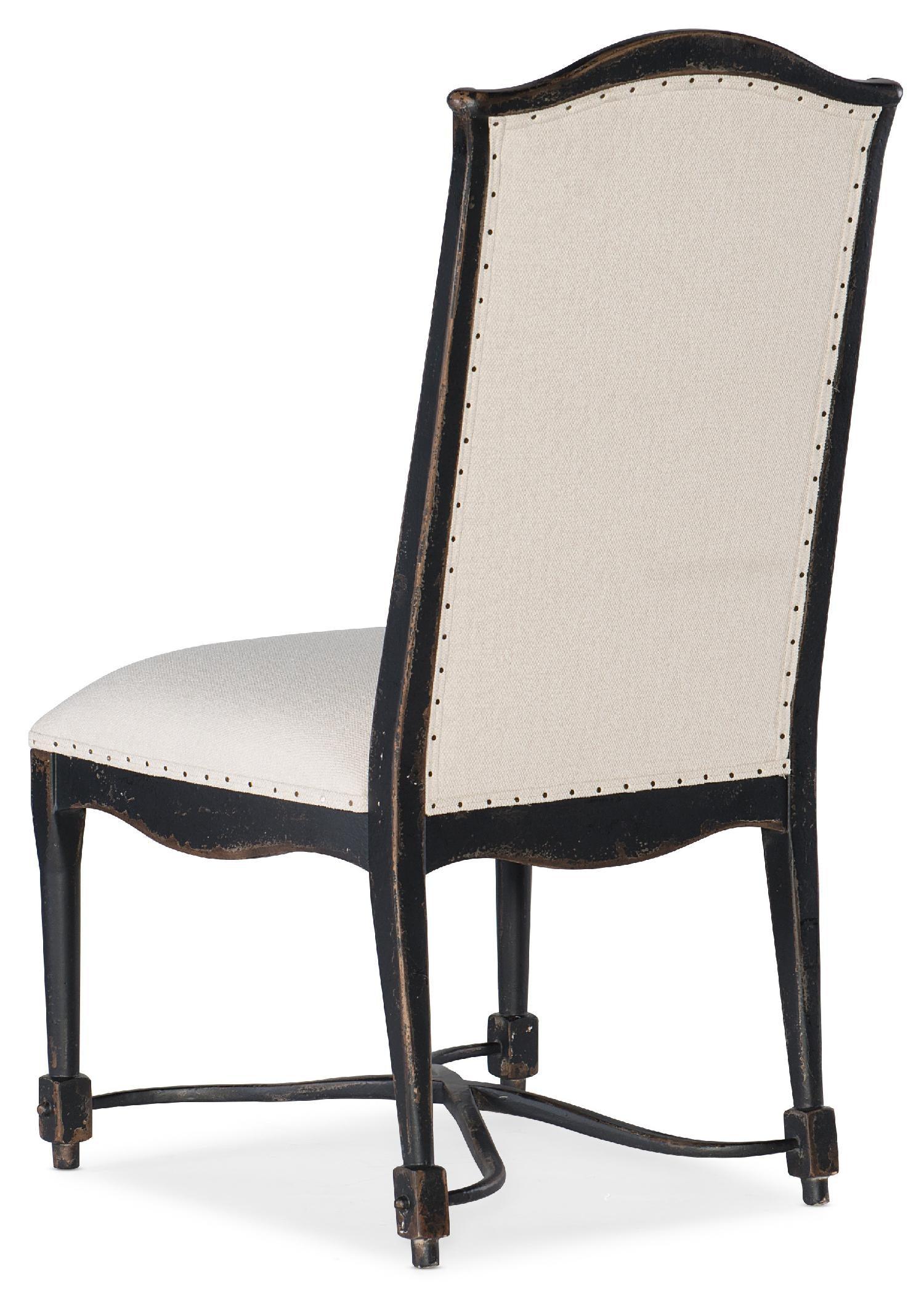 Ciao Bella Upholstered Back Side Chair - Set of 2 - Frankwebs