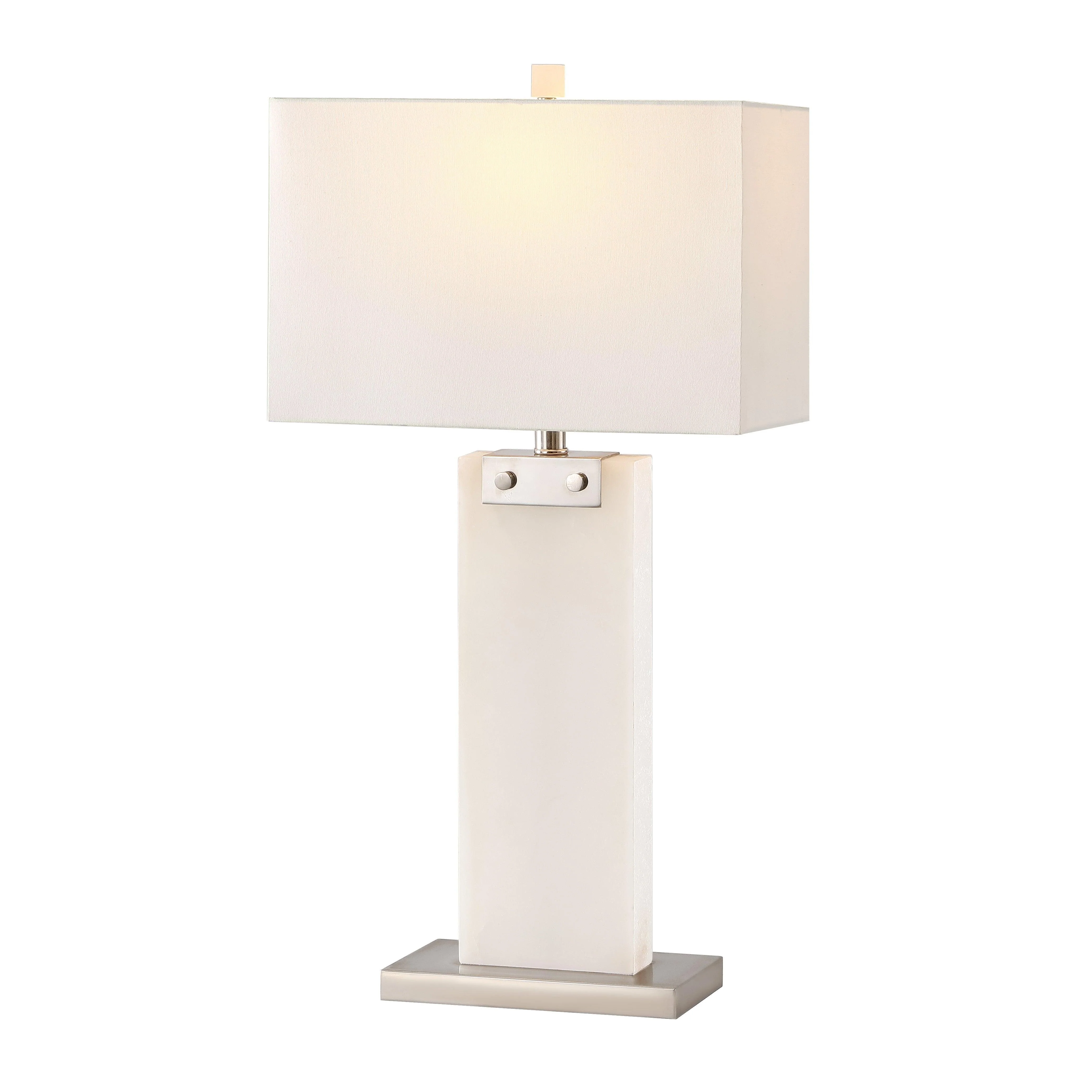 MORGEN ALABASTER TABLE LAMP - Frankwebs