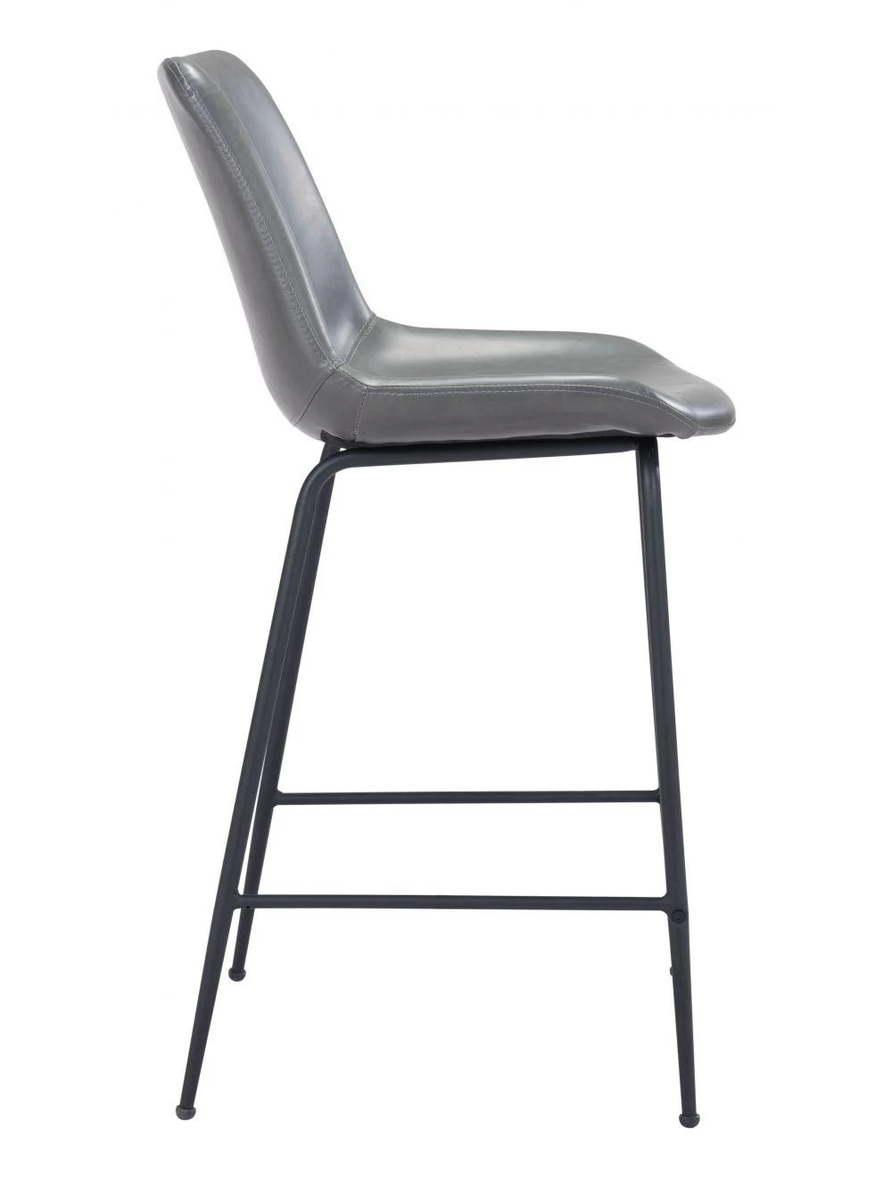 Byron Counter Chair Gray - Frankwebs