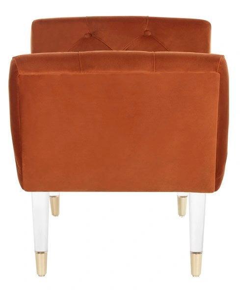 EUGENIE TUFTED VELVET BENCH - Frankwebs