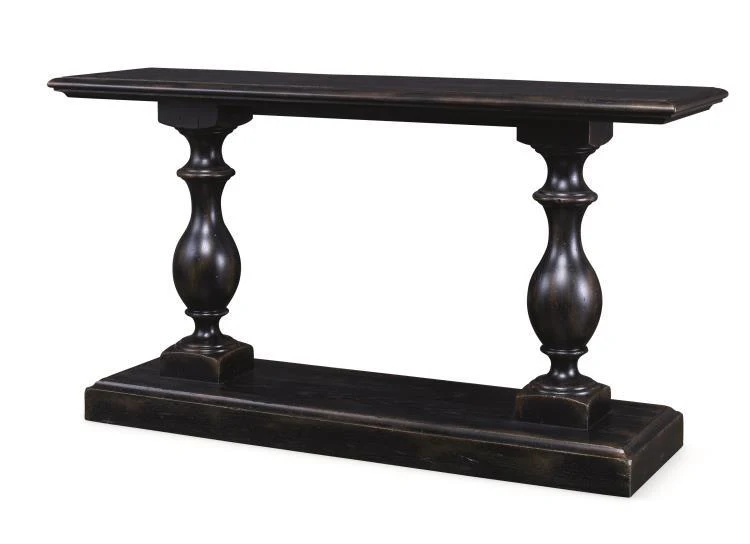 Monarch Grand Oak Console Table - Frankwebs
