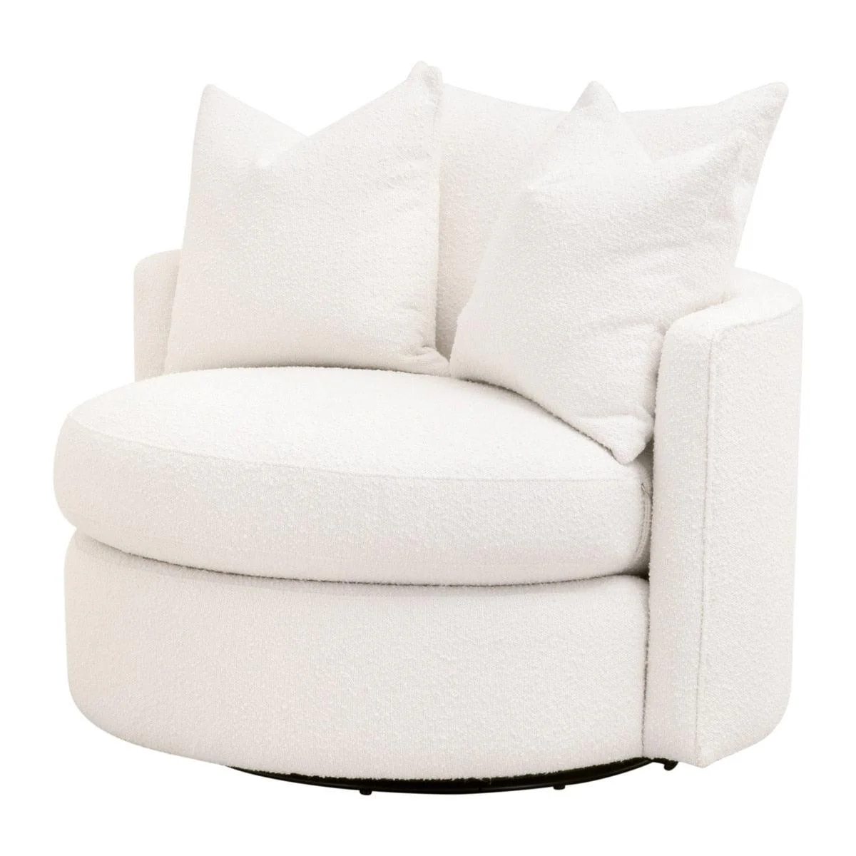 Lourne Petite Swivel Sofa Chair - Frankwebs