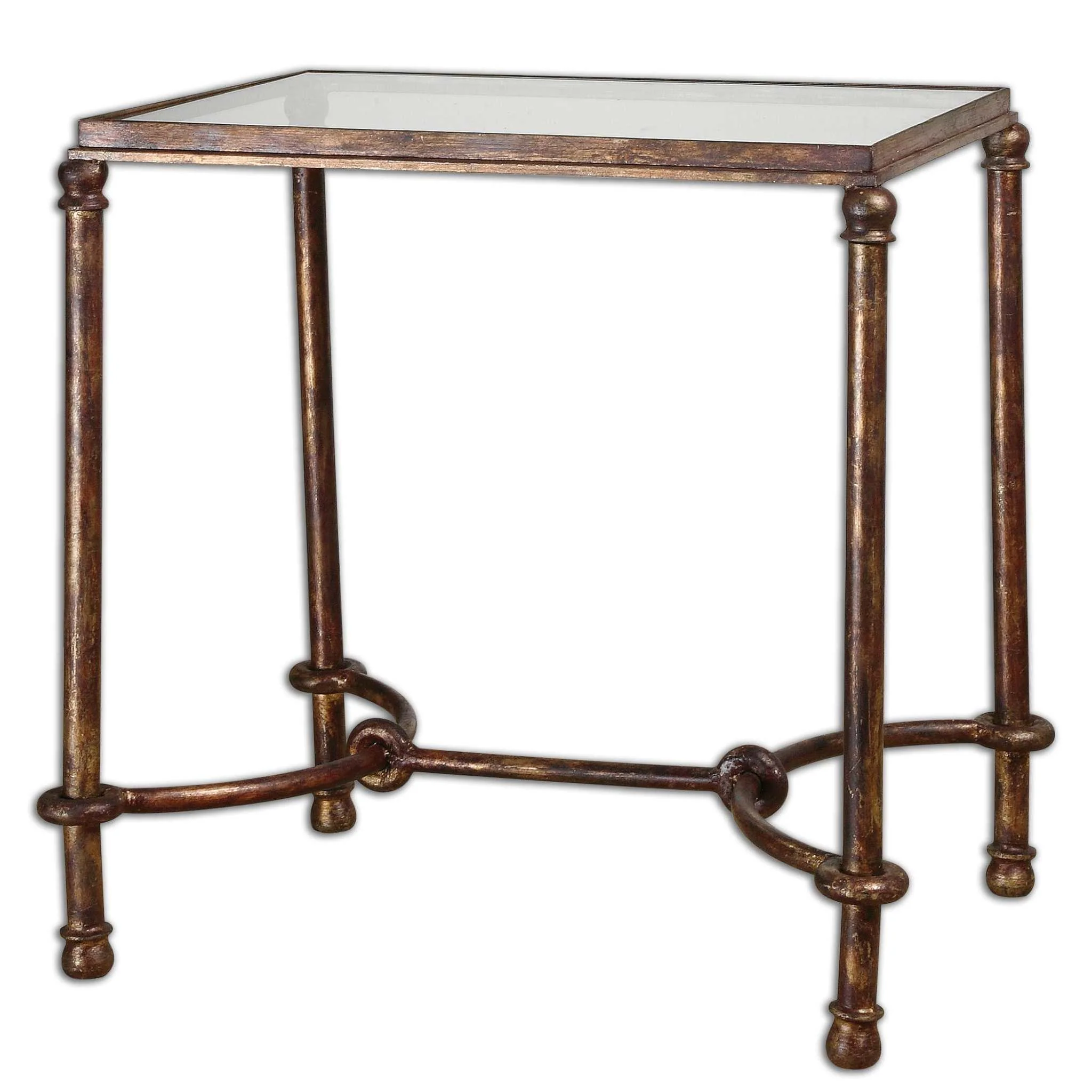 Warring Iron End Table - Frankwebs