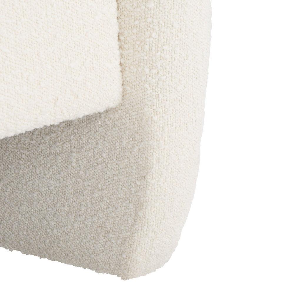 BELLAMARIA BOUCLE ACCENT CHAIR - Frankwebs