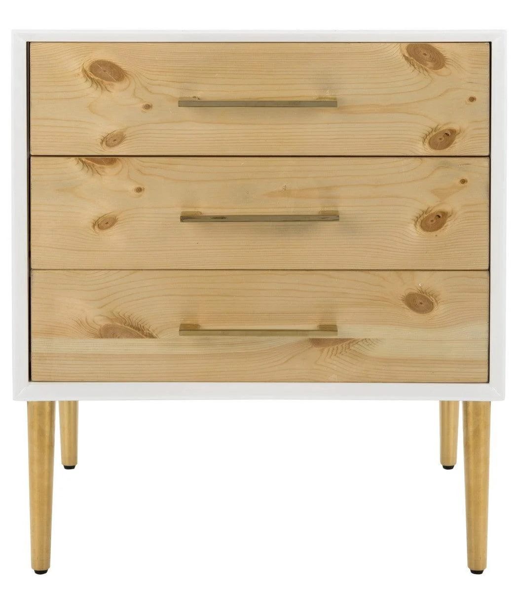 VANDA 3-DRAWER SIDE TABLE - Frankwebs