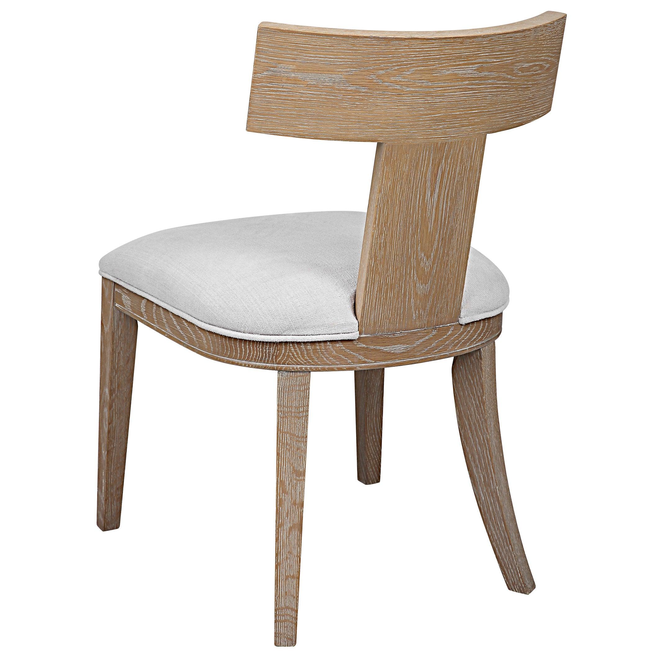 Idris Armless Chair Natural - Frankwebs