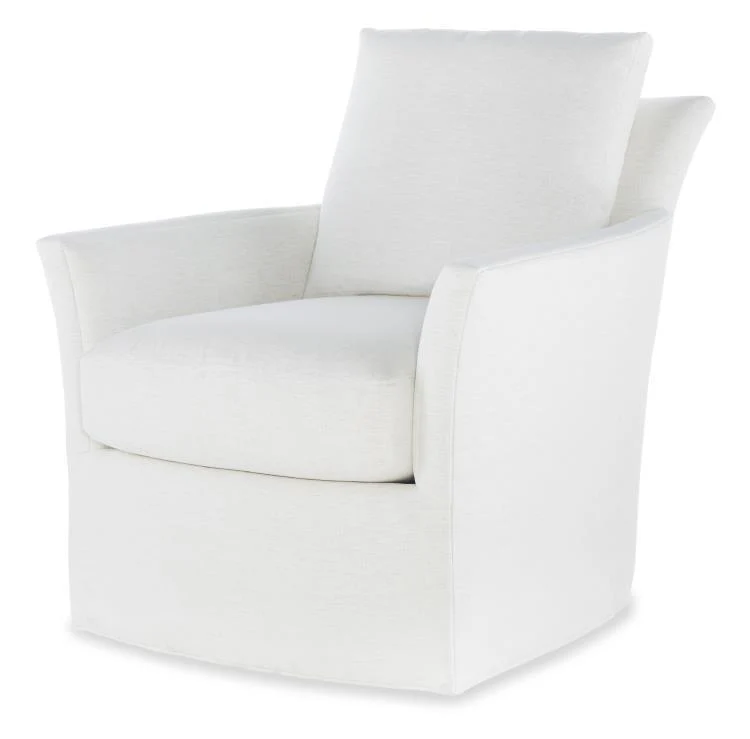 Century Home Elegance Stocked Hunter Swivel Chair - Frankwebs