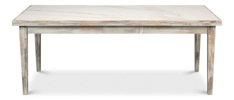 Rect. Extension Dining Table - As Shown - Frankwebs