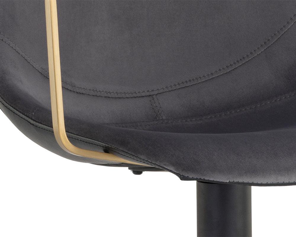 Cassius Swivel Dining Armchair - Frankwebs