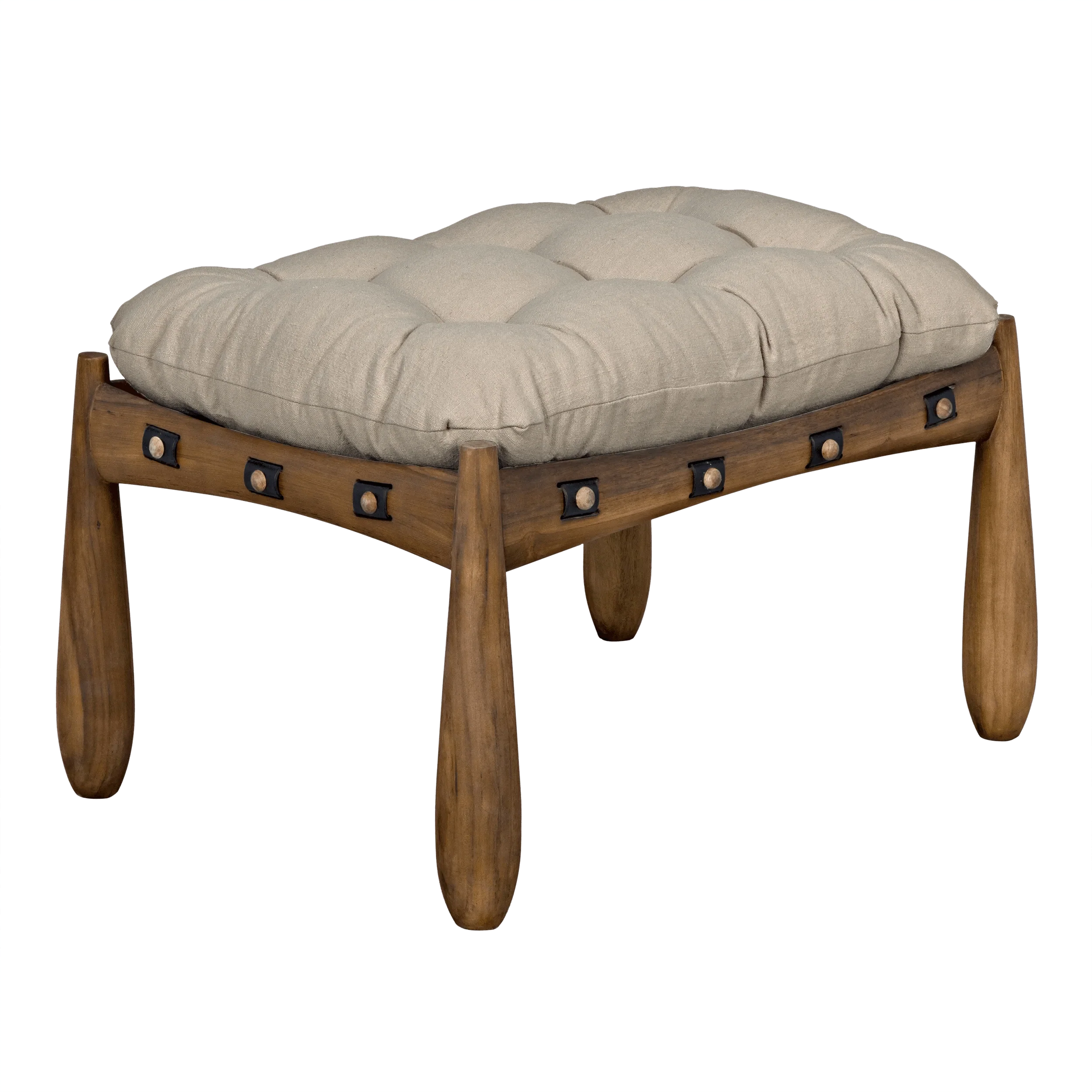 Dante Stool with cFc Upholstery - Frankwebs