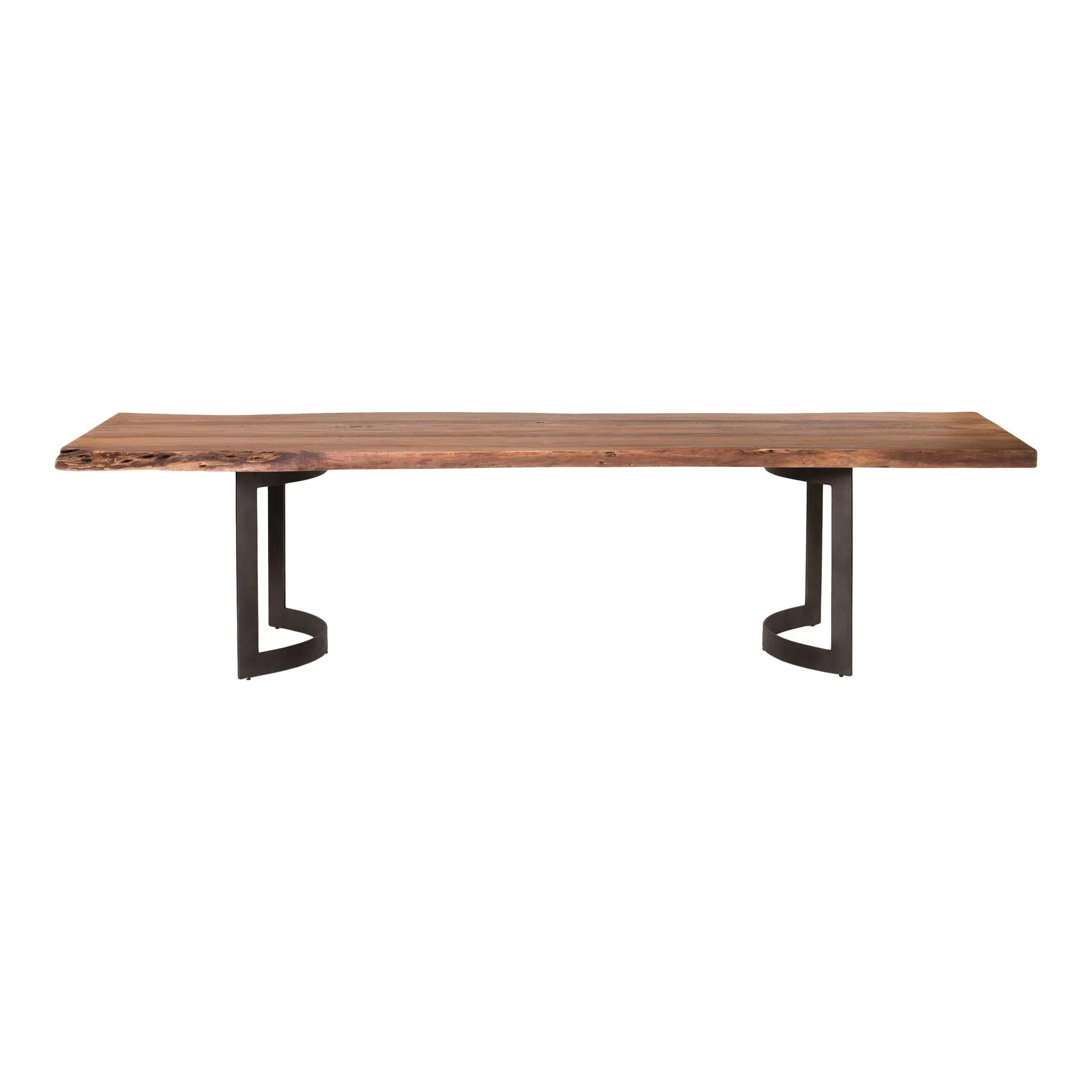 Bent Dining Table Small Smoked - Frankwebs