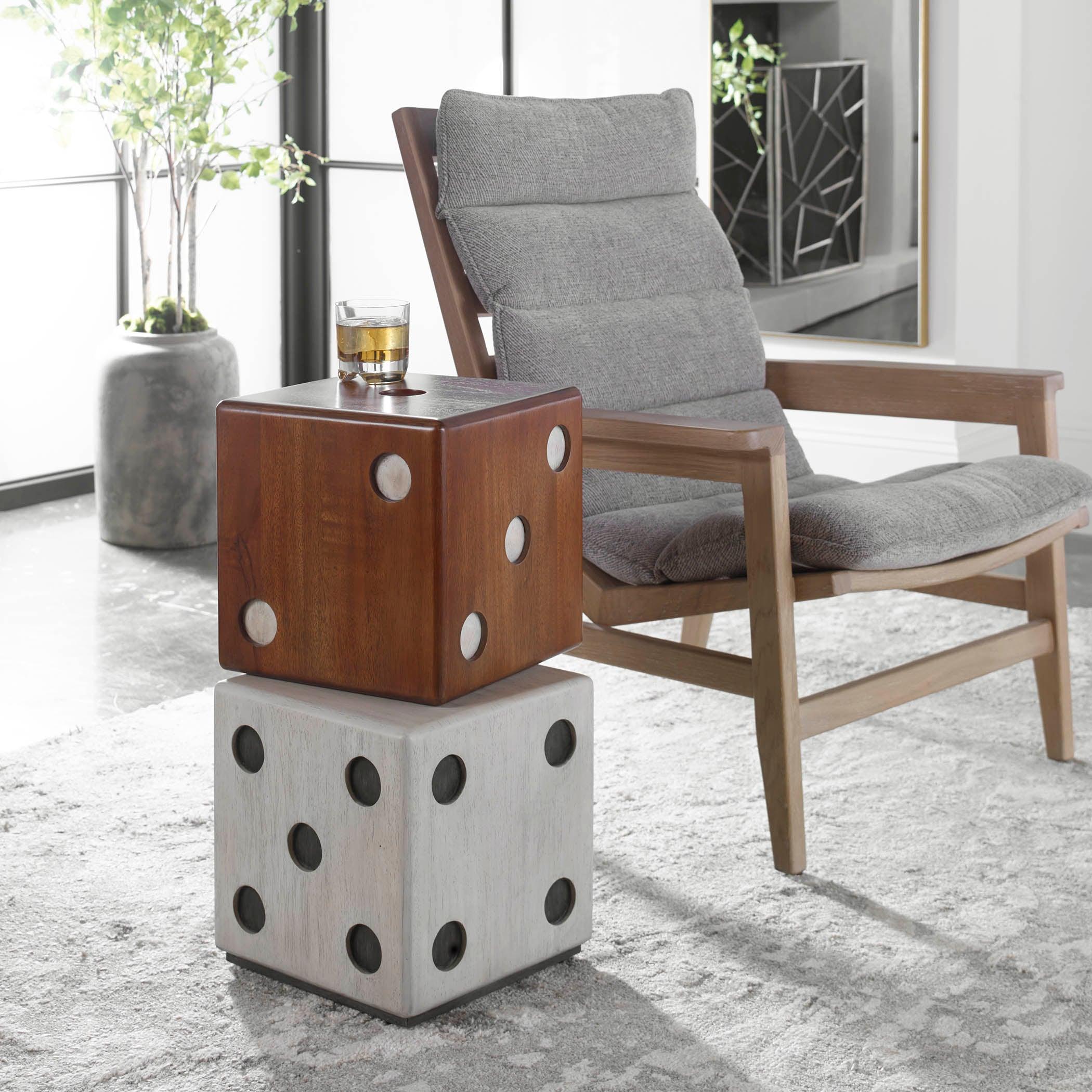 ROLL THE DICE ACCENT TABLE - Frankwebs