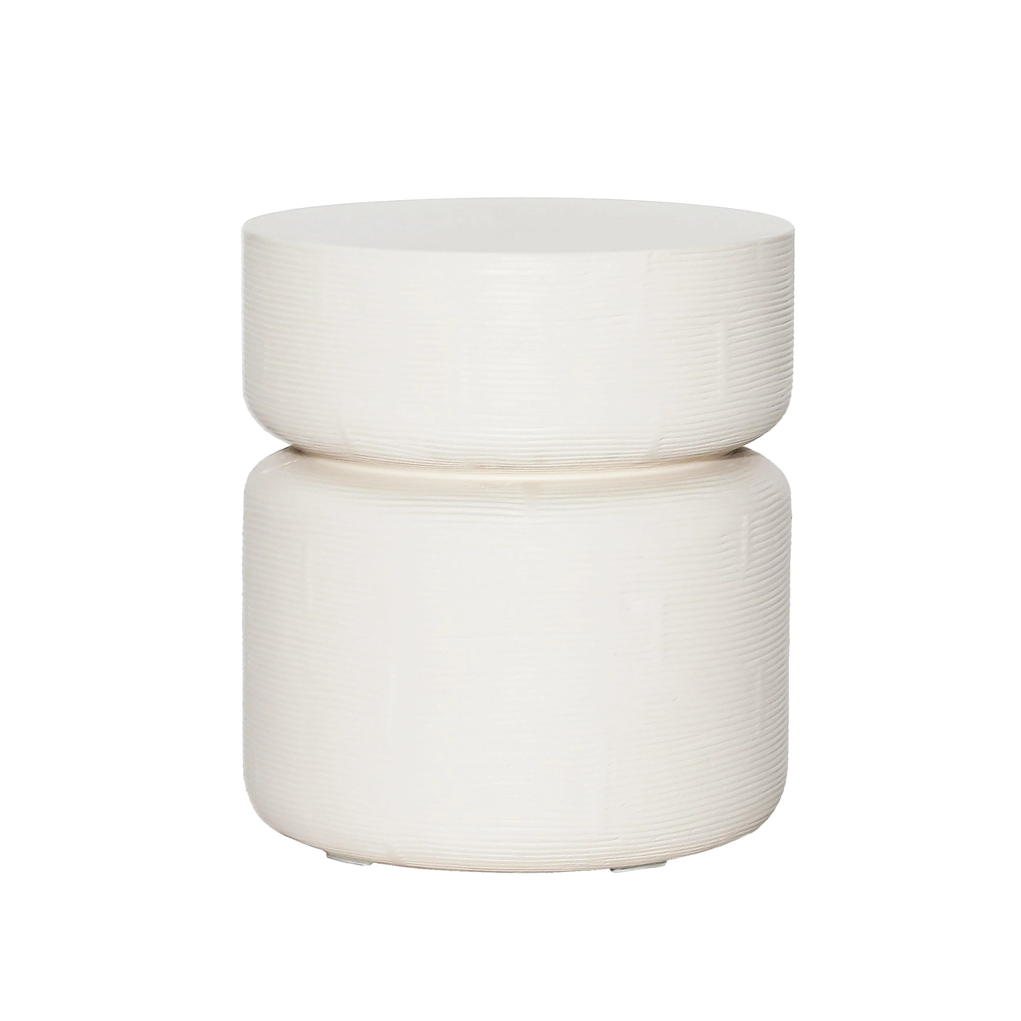 Isabel Side Table White - Frankwebs