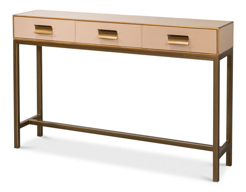Gideon Shagreen Console - Mushroom - Frankwebs