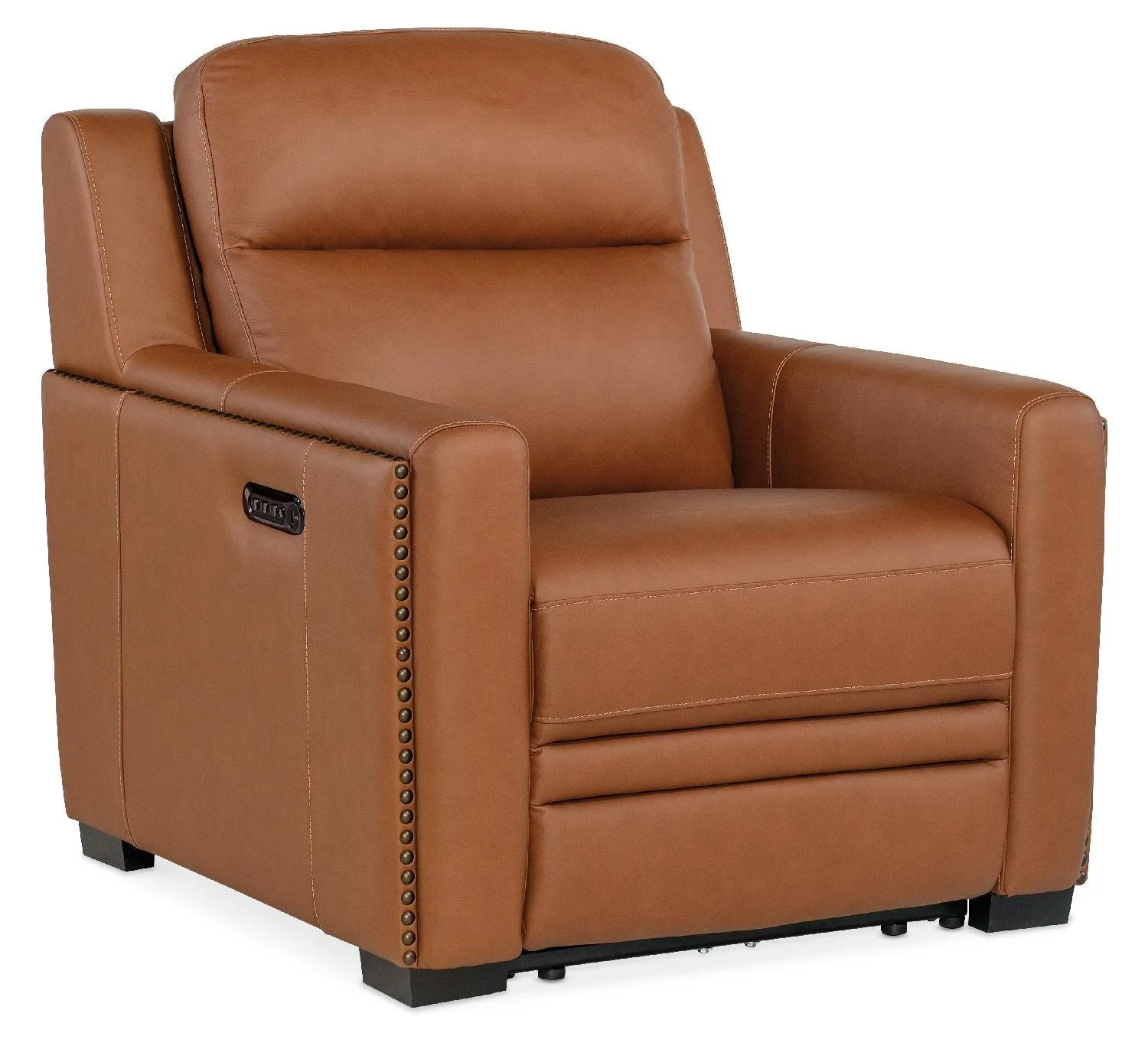 McKinley Power Recliner with Power Headrest & Lumbar - Frankwebs