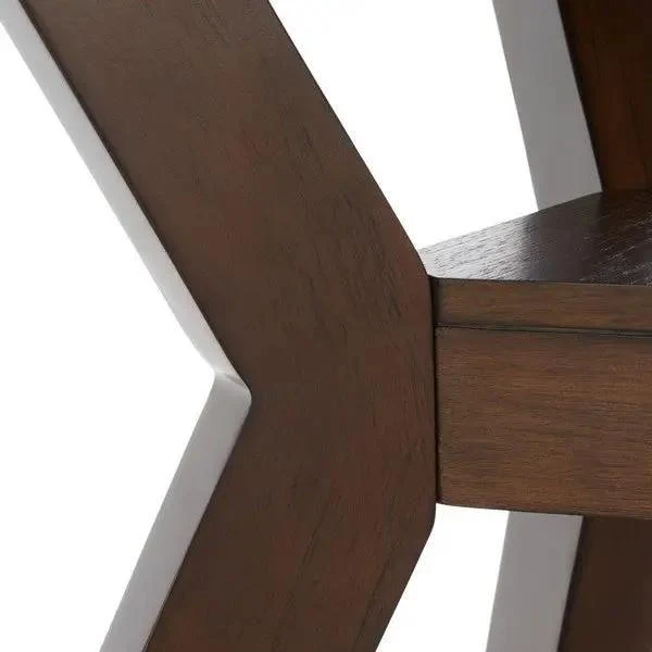 LUIS ROUND WOOD DINING TABLE - Frankwebs