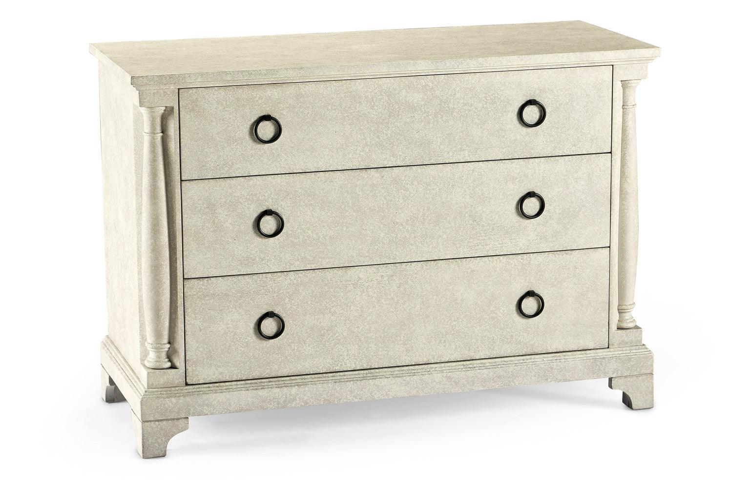Casual Accents Whitewash Chest of Drawers - Frankwebs