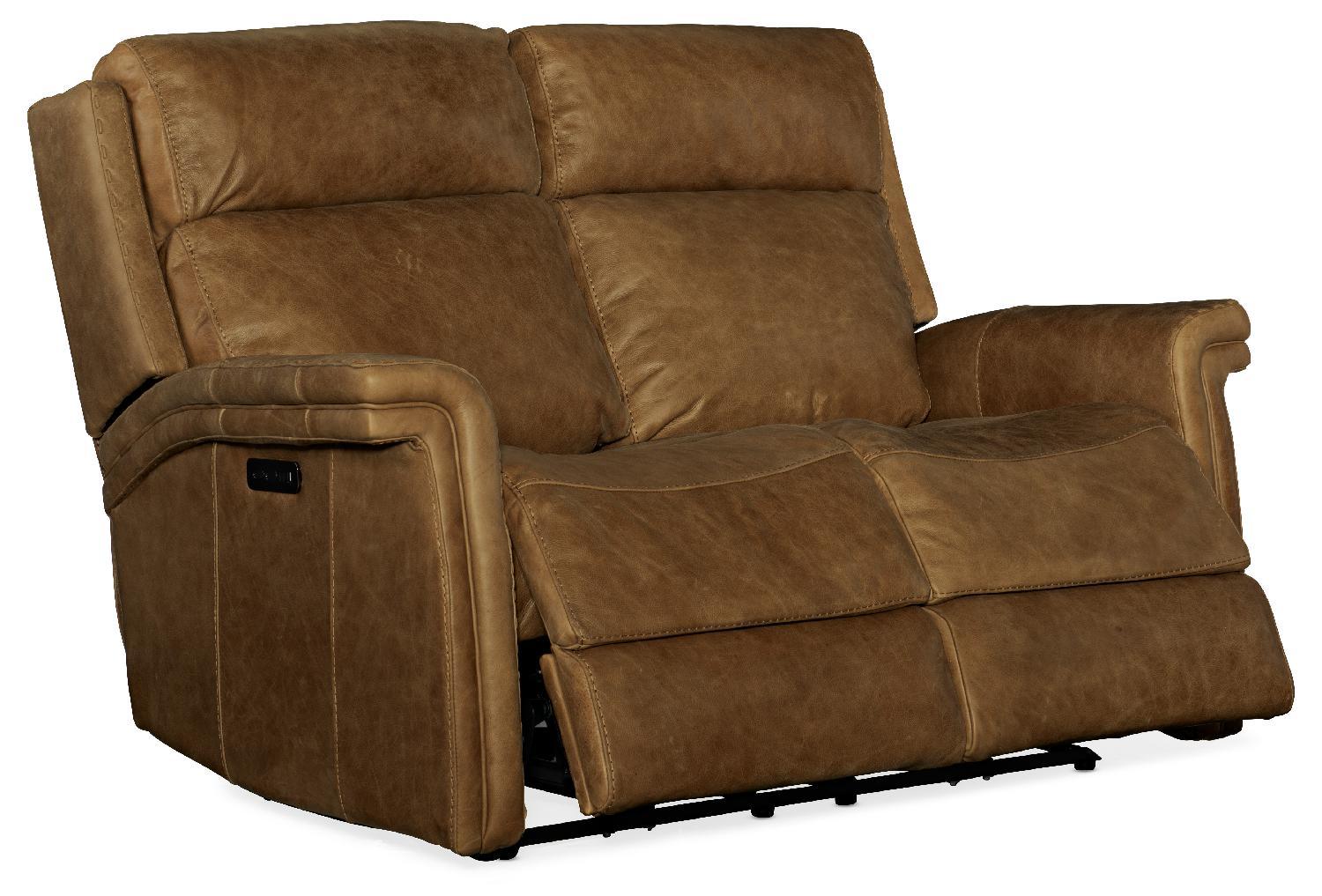 Poise Power Recliner Loveseat with Power Headrest - Frankwebs