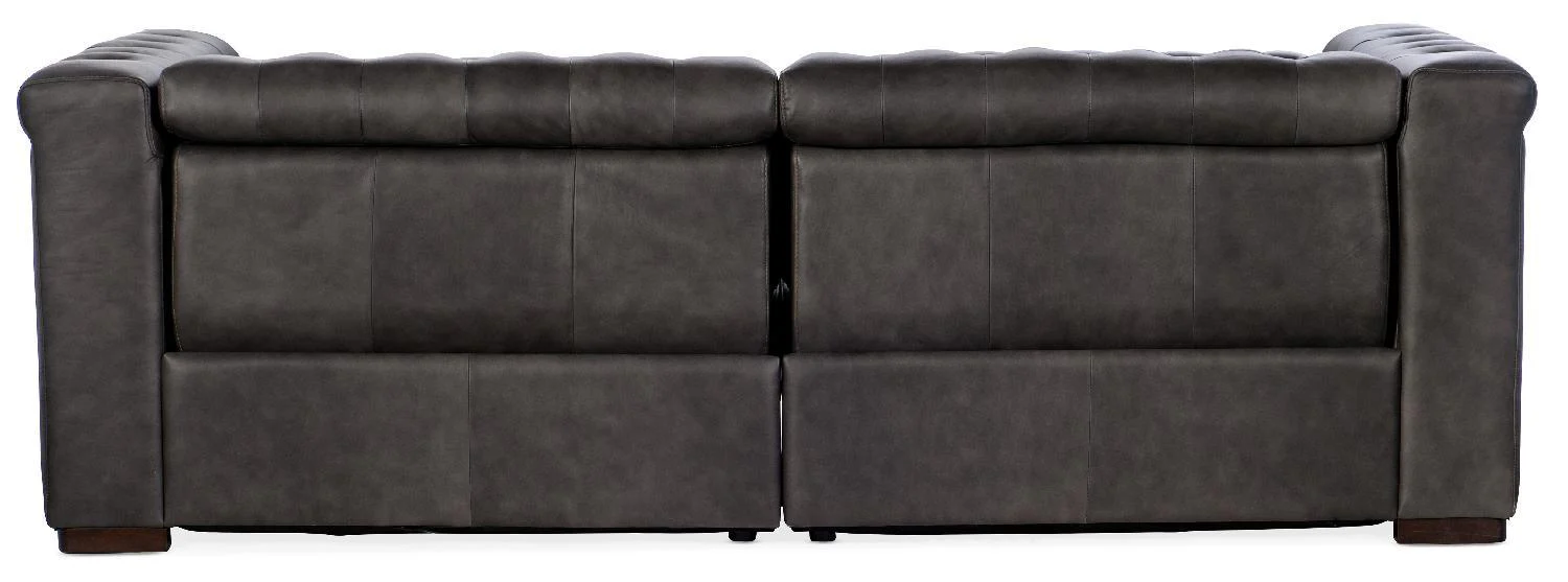 Savion 1.5 LAF-RAF 2 over 2 Sofa with Power Recline Power Headrest - Frankwebs
