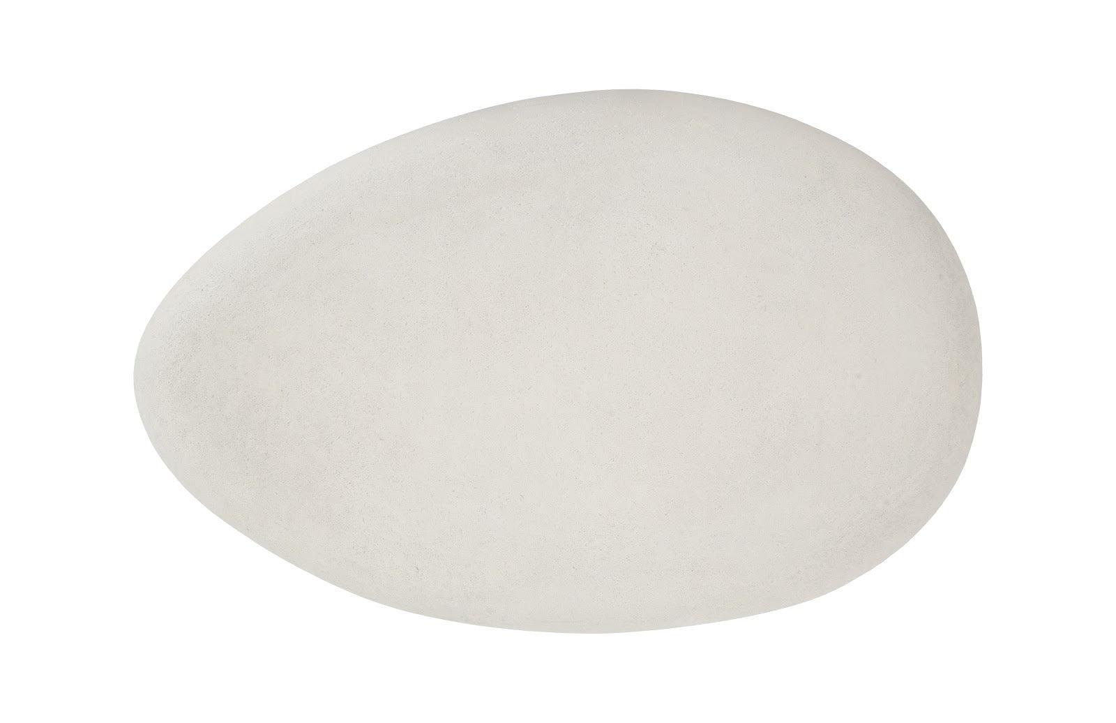 River Stone Coffee Table, Large, Roman Stone Finish - Frankwebs