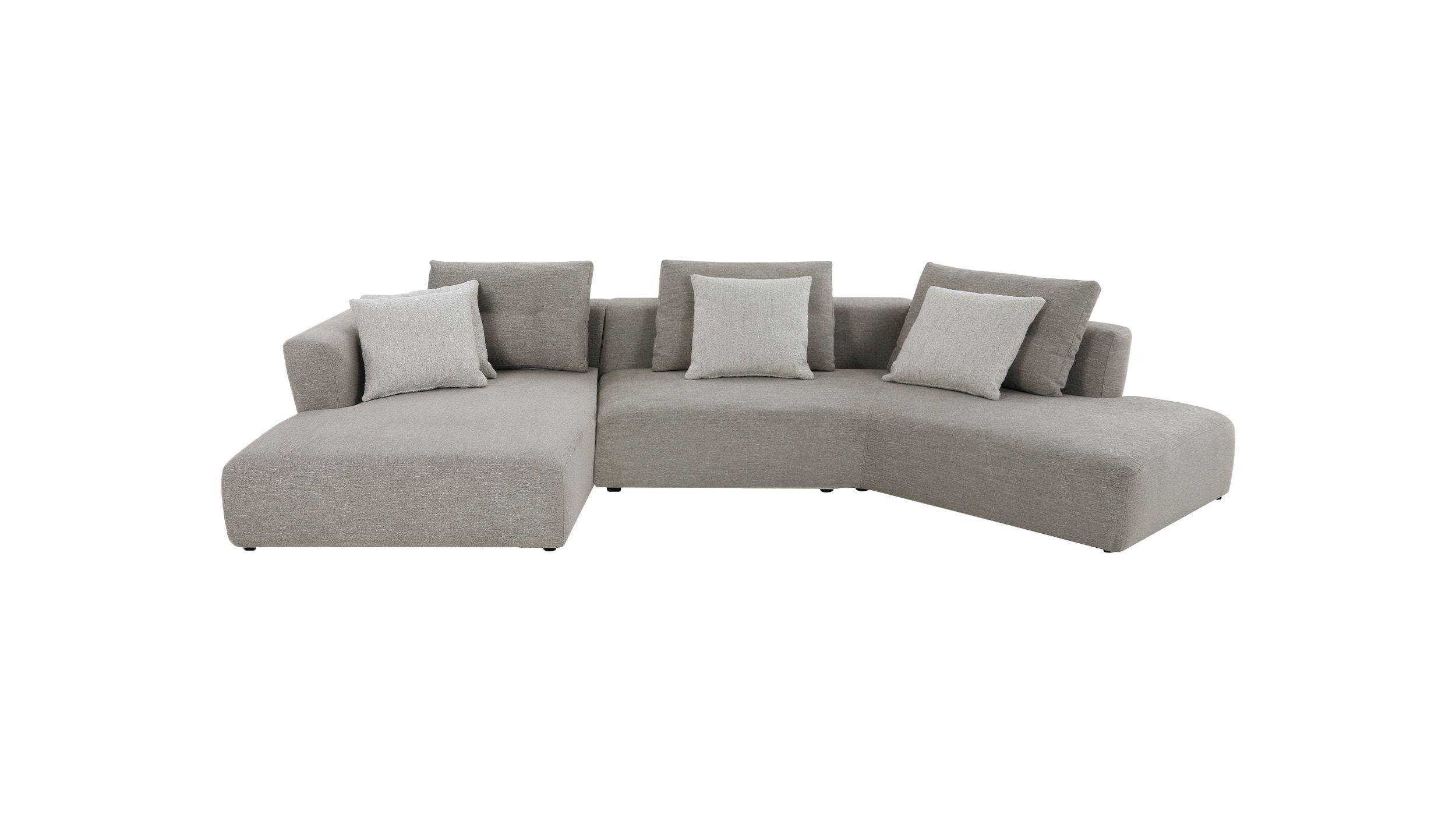 COMO Sectional 2-Piece LSF Chaise - Frankwebs