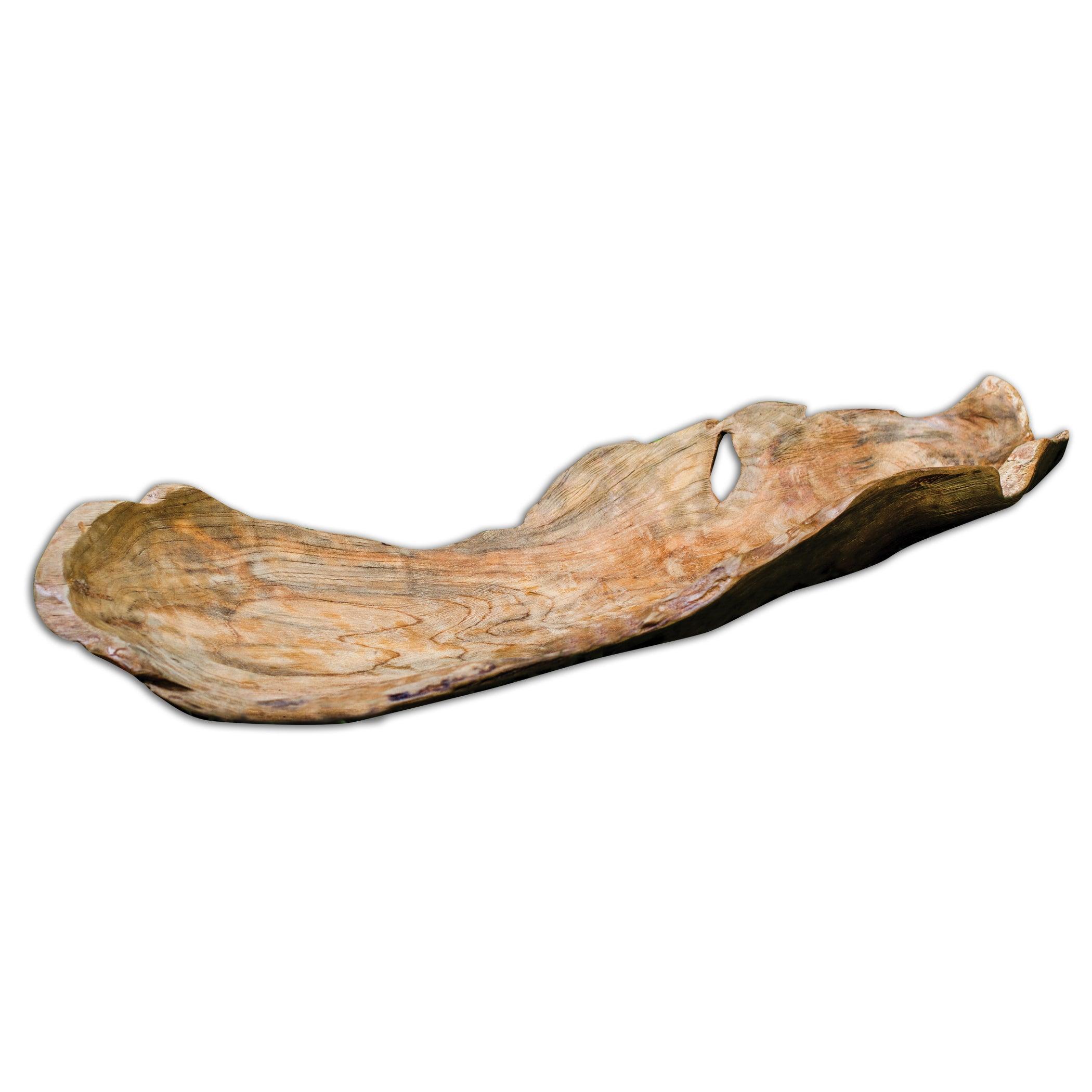 TEAK LEAF BOWL - Frankwebs