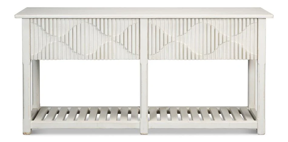 Lola Console - Antique White - Frankwebs