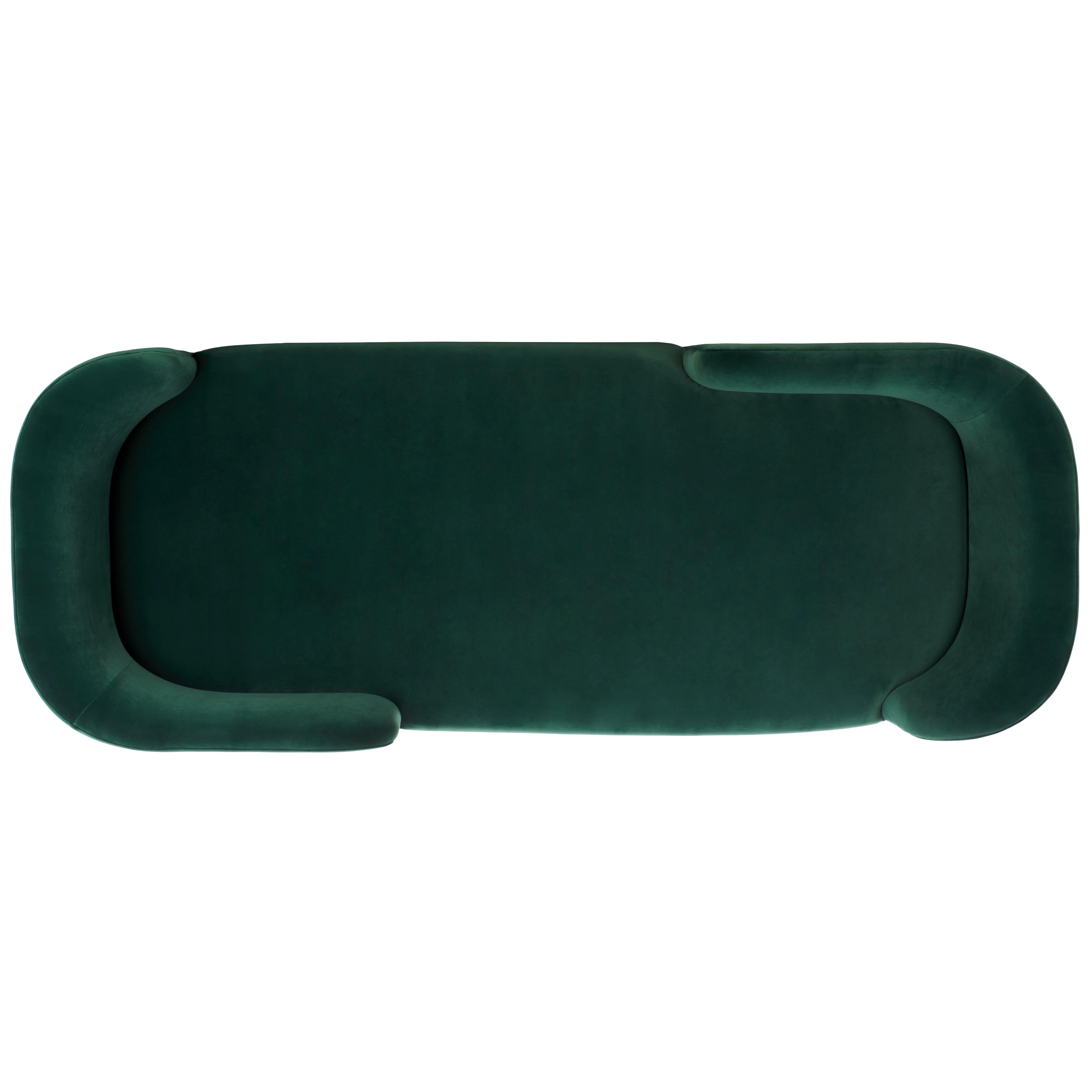 FRIEDA VELVET TETE A TETE CHAIR - Frankwebs