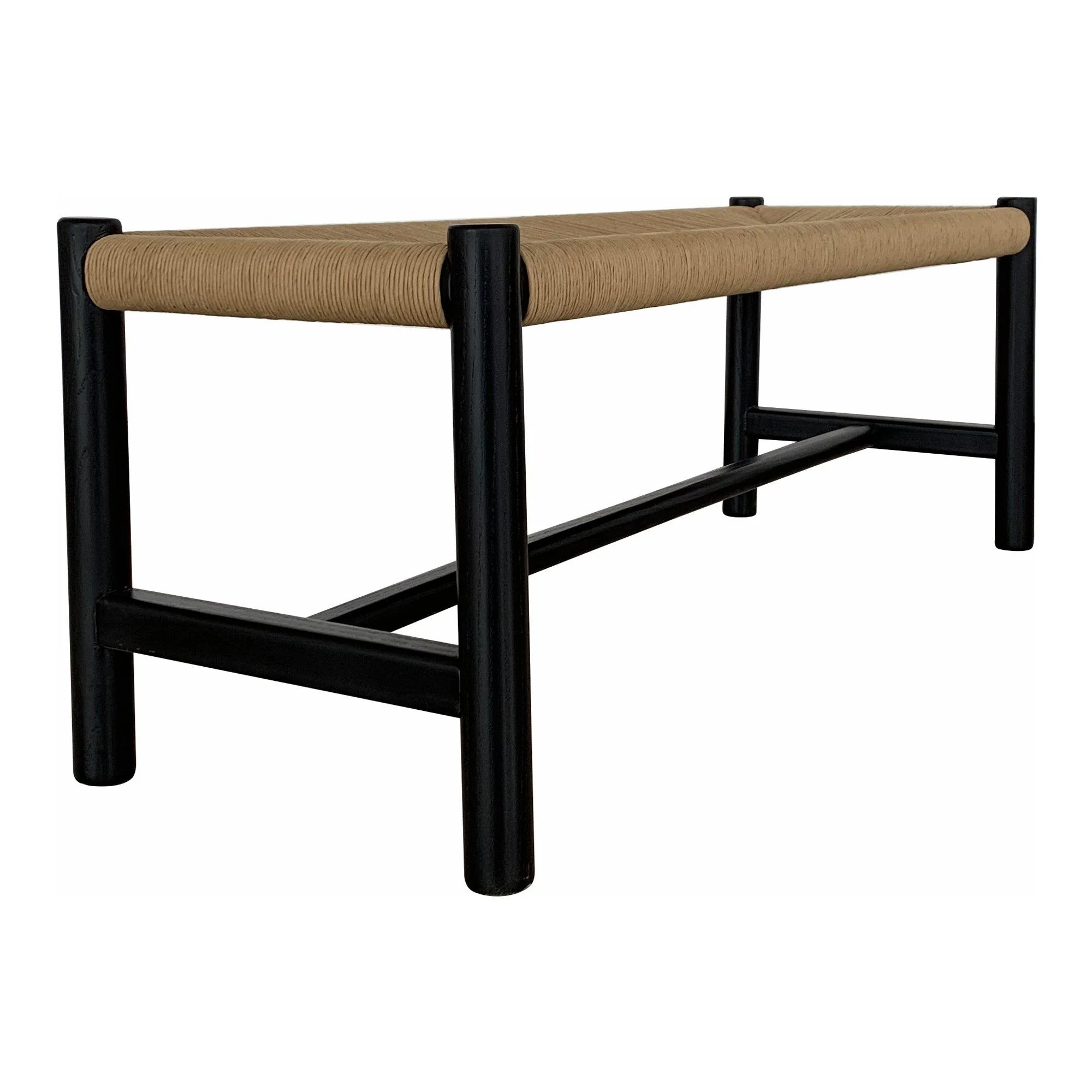 Hawthorn Bench Large Black - Frankwebs