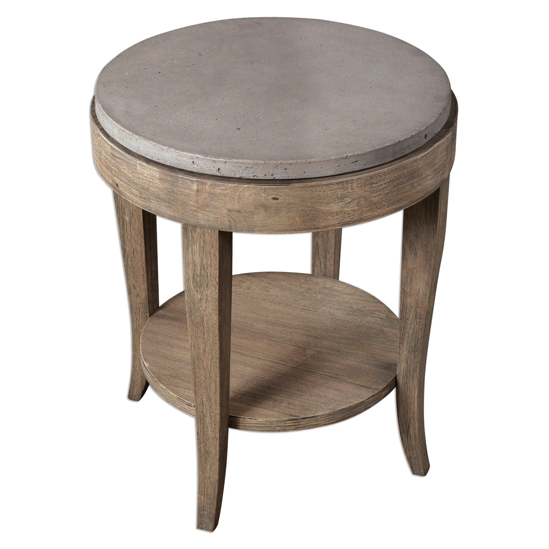 Deka Round Side Table - Frankwebs