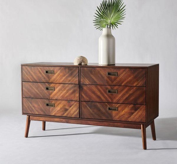 DONALD 6 DRAWER DRESSER - Frankwebs