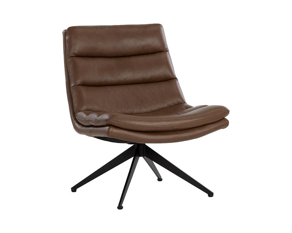 Keller Swivel Lounge Chair - Frankwebs