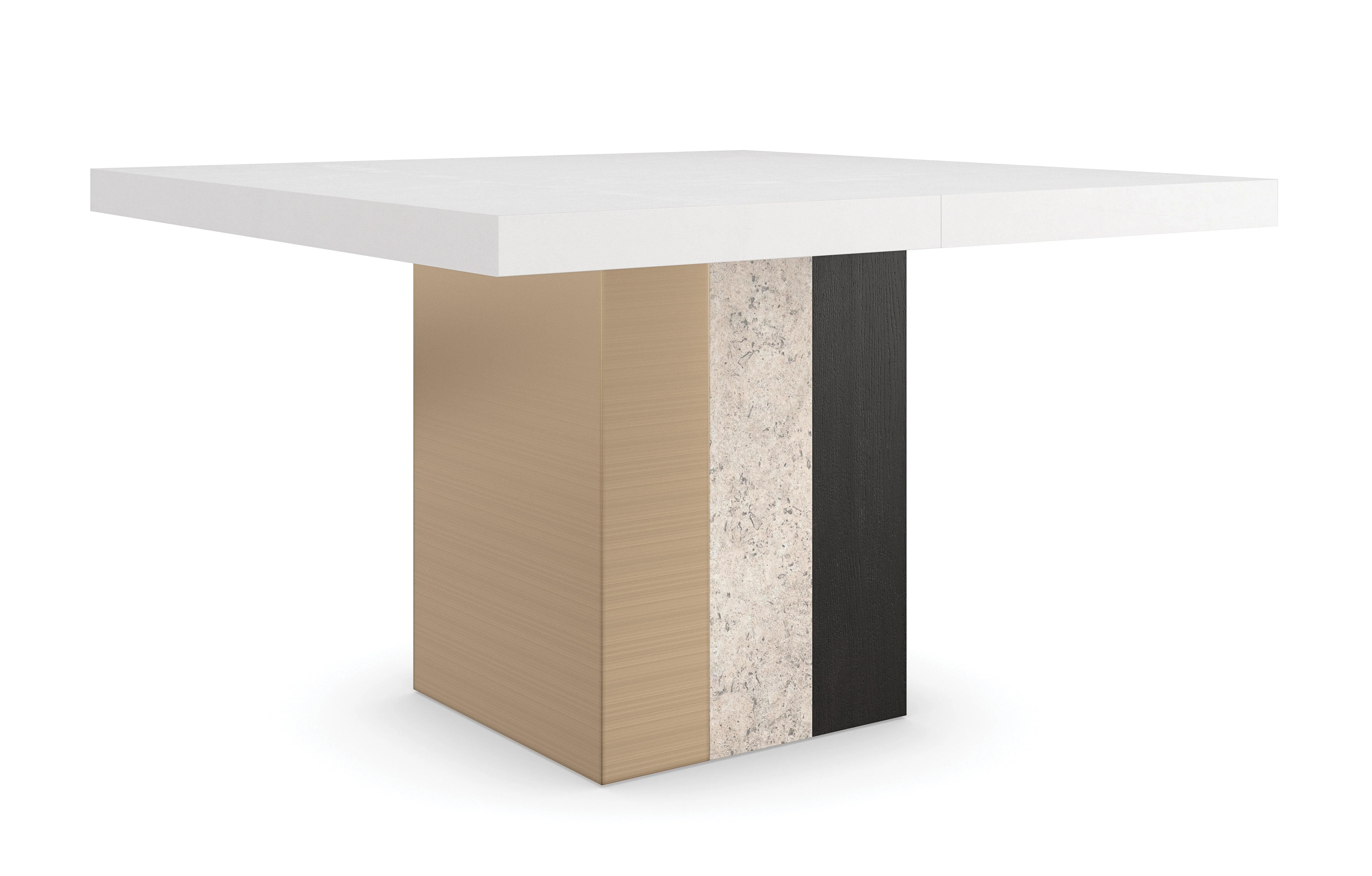Modern Principles Unity Dark Dining Table - Frankwebs
