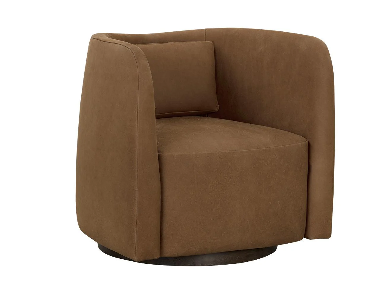 Emilie Swivel Lounge Chair - Frankwebs