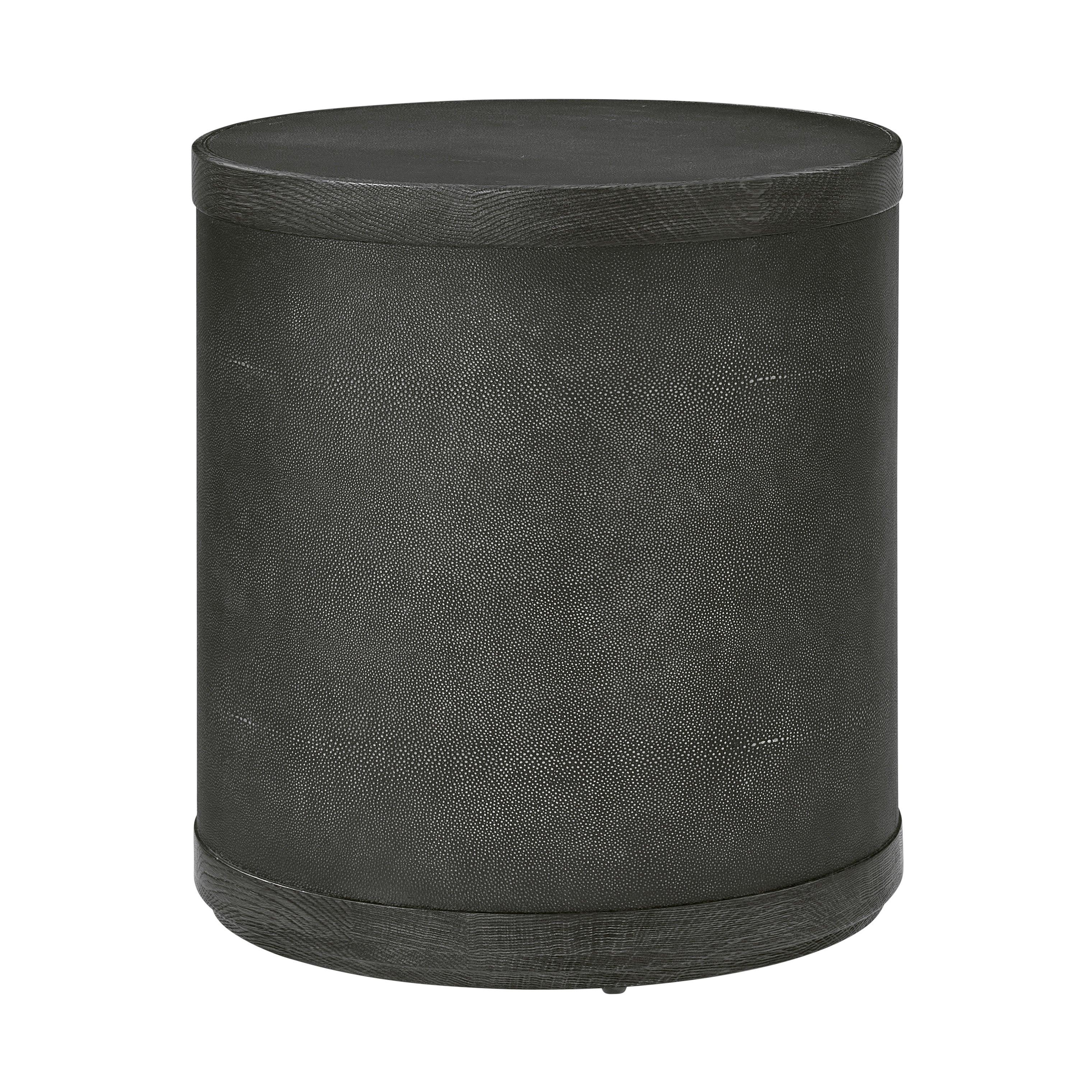 Maxwell Drum Side Table - Frankwebs