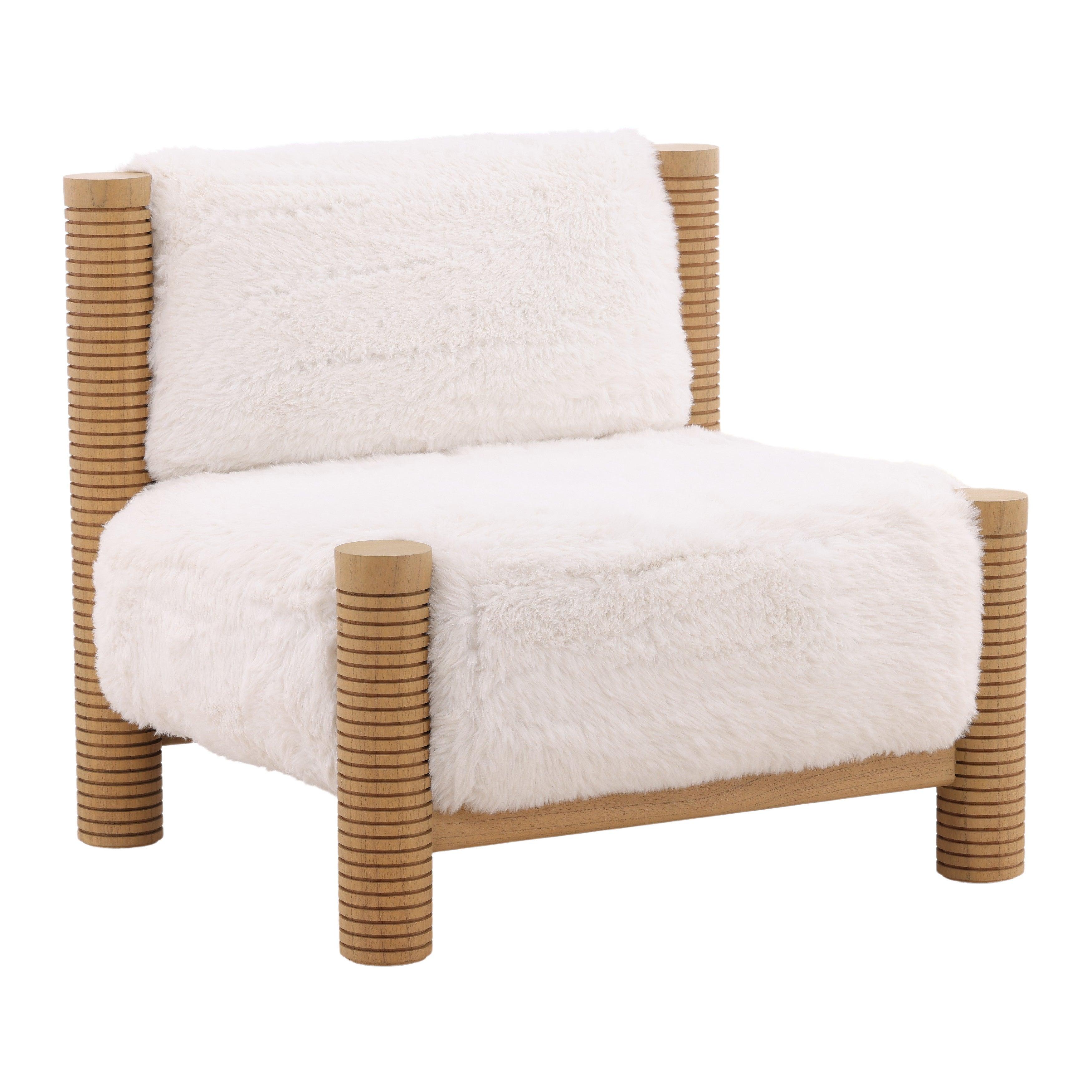 Felisse Occasional Chair Ivory - Frankwebs