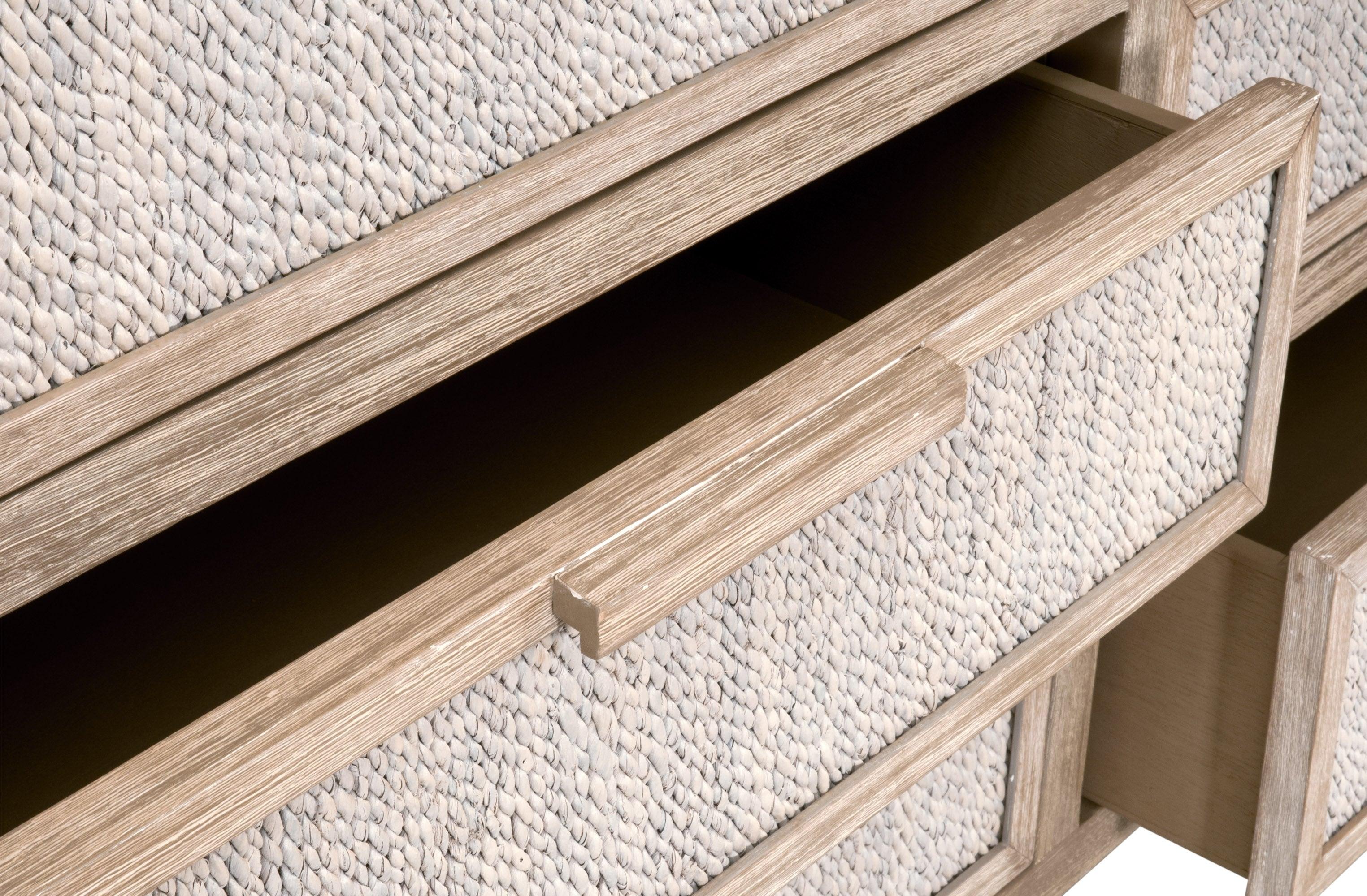 Malay 6-Drawer Double Dresser - Frankwebs