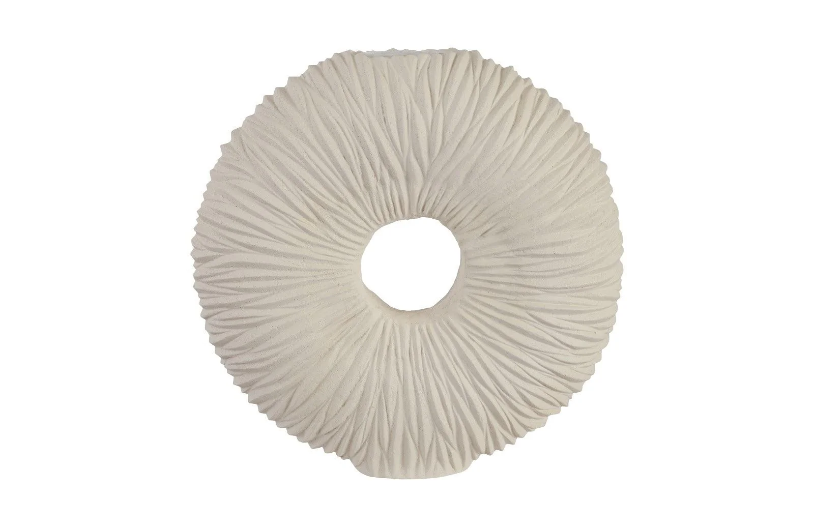 Waves Circle Vase, LG - Frankwebs