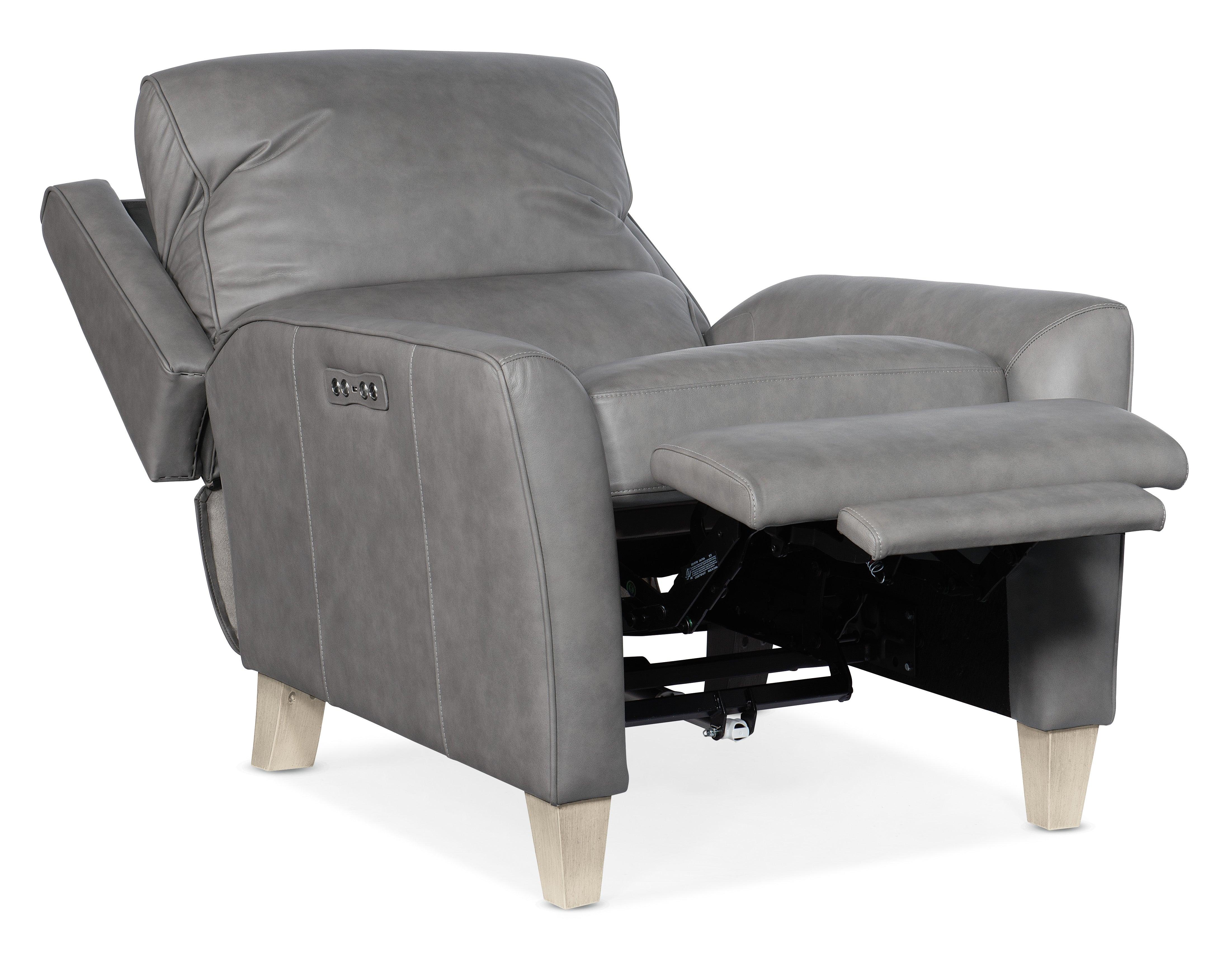 Dunes Power Recliner with Power Headrest - Frankwebs