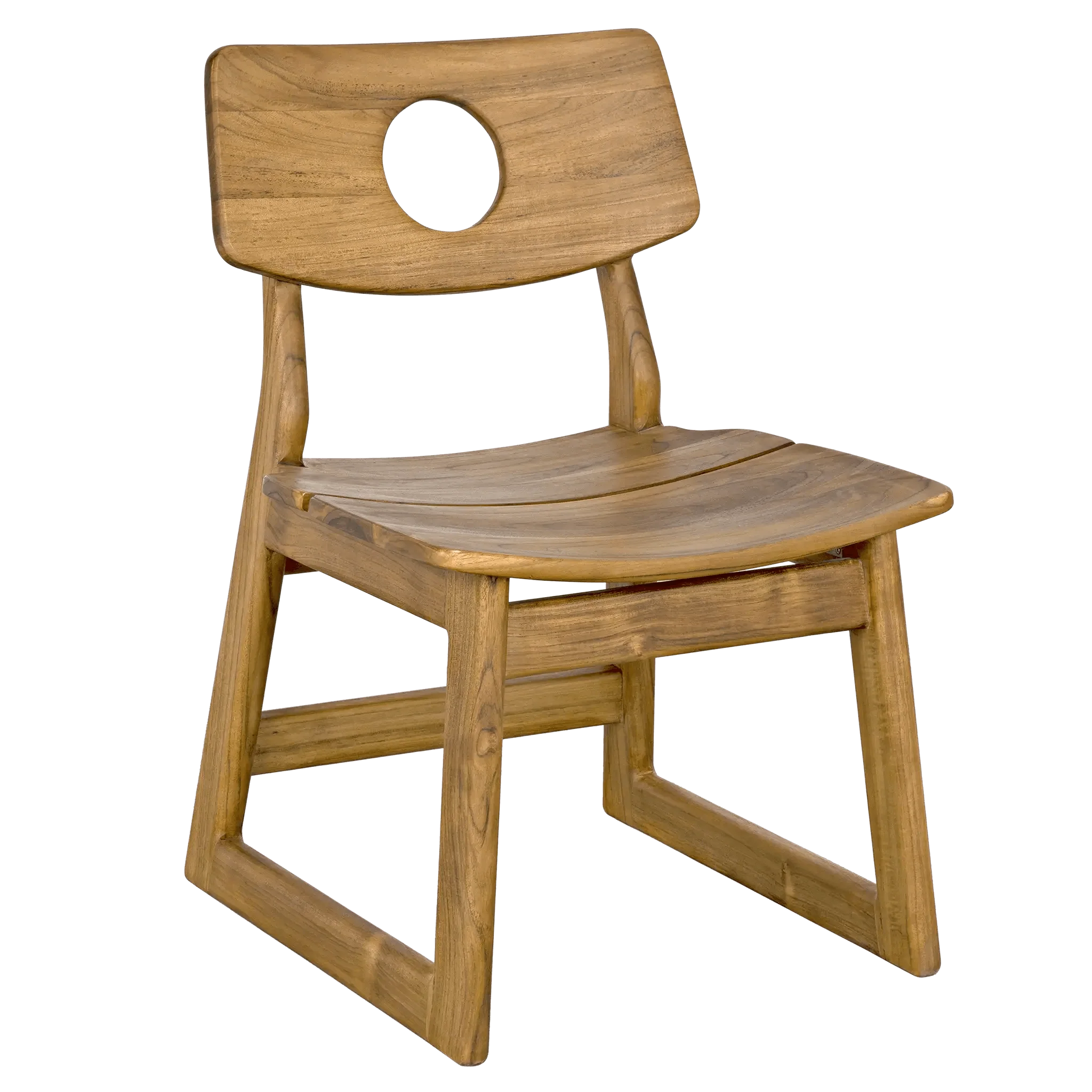 Buraco Chair, Teak - Frankwebs