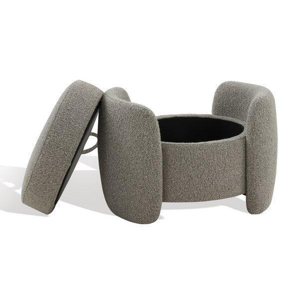 DANIANNA BOUCLE OTTOMAN - Frankwebs